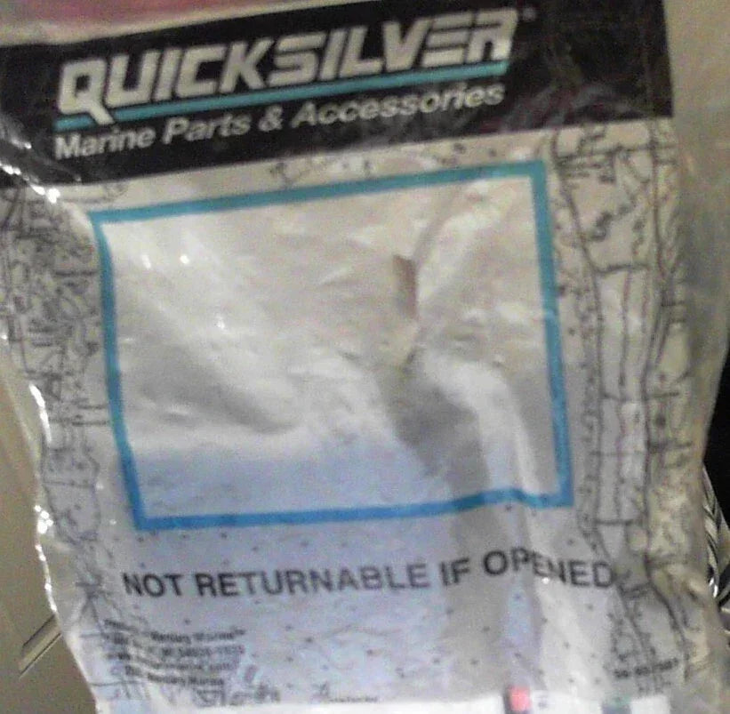 8M0080317 Genuine Quicksilver Control Module SIM 48