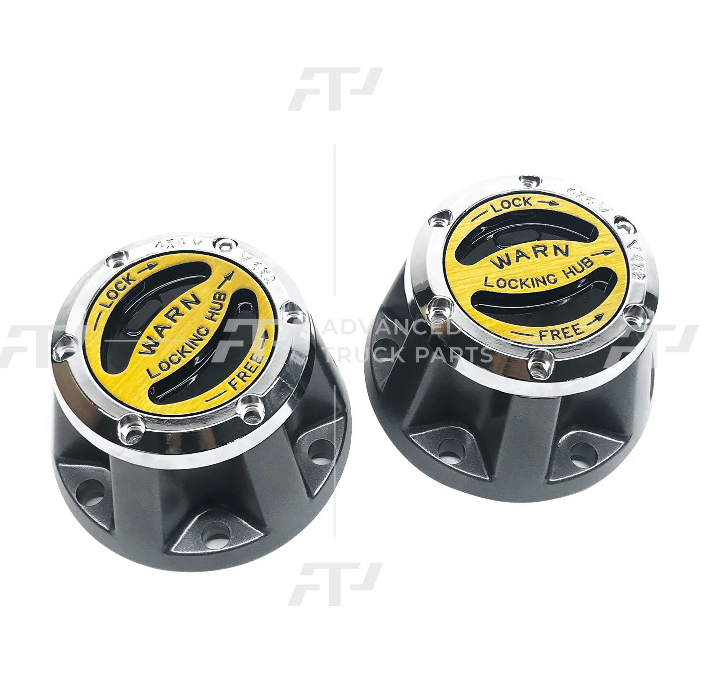 9072 Warn 19 Spline Axle Manual Locking Hub Kit Hubs 4Wd Dana 44 Gm Ford Dodge