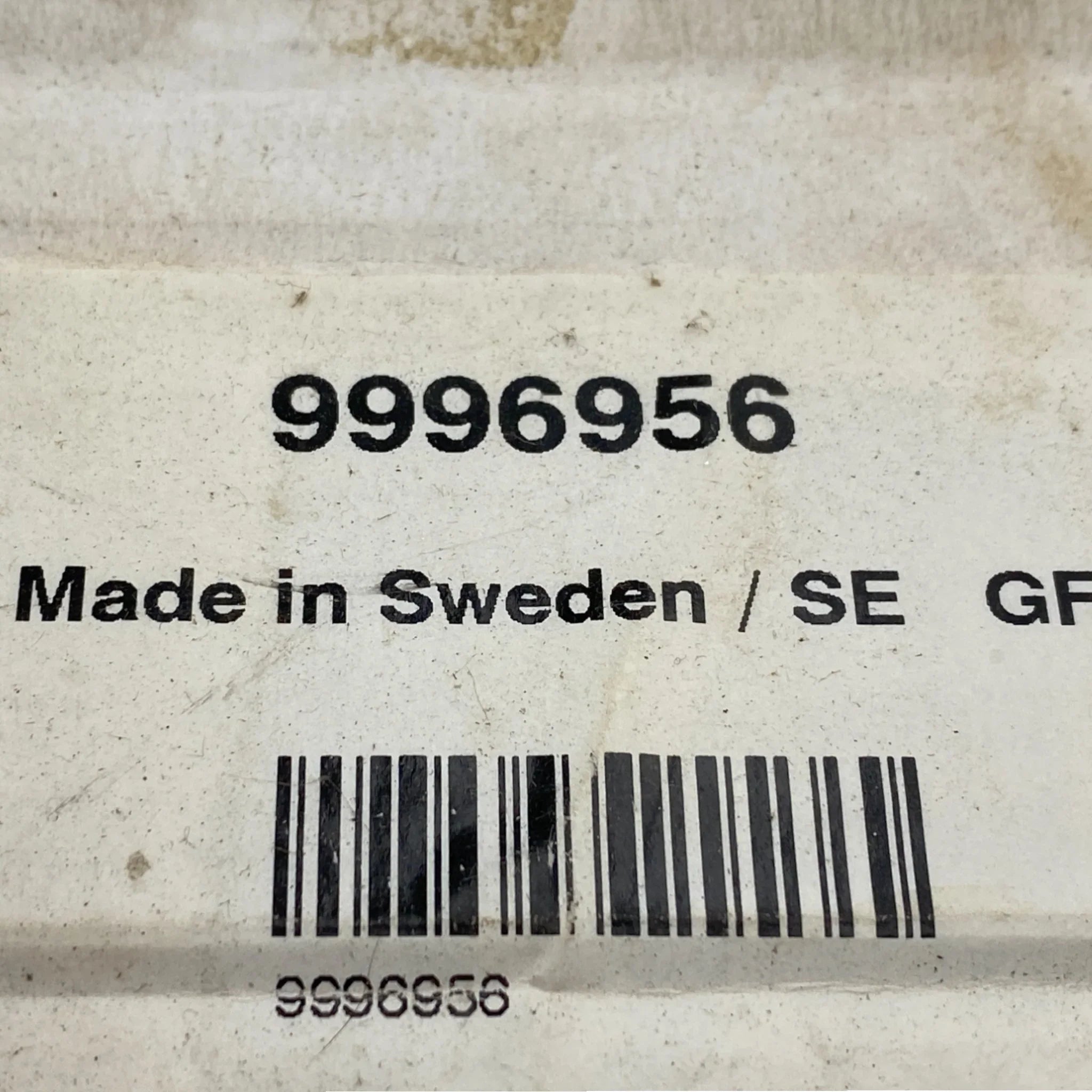 9996956 Genuine Volvo Crankshaft Tool And Adapter