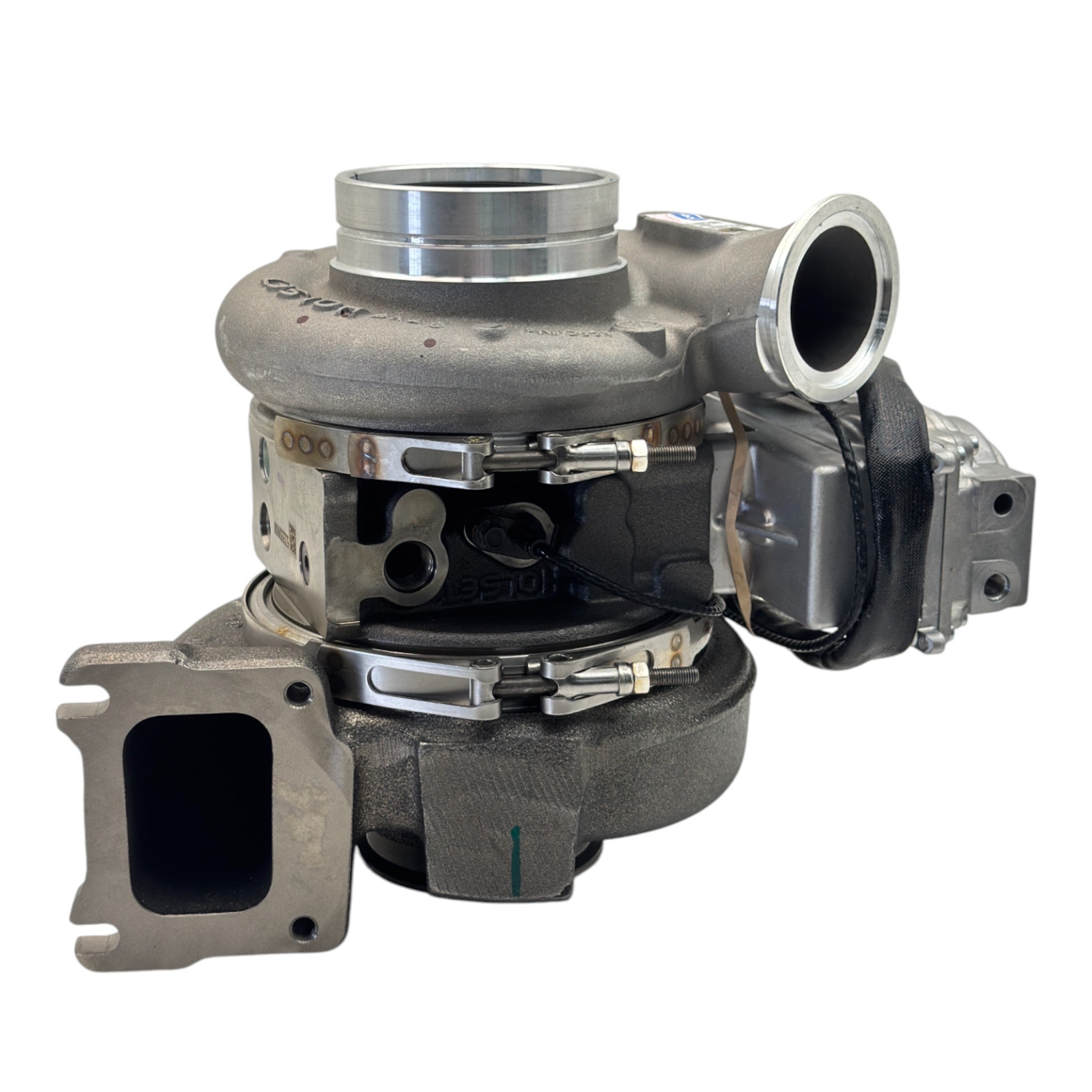 22880308 Genuine Volvo Turbocharger He400Vg With Actuator For Mp8 13.0L D13 13.0