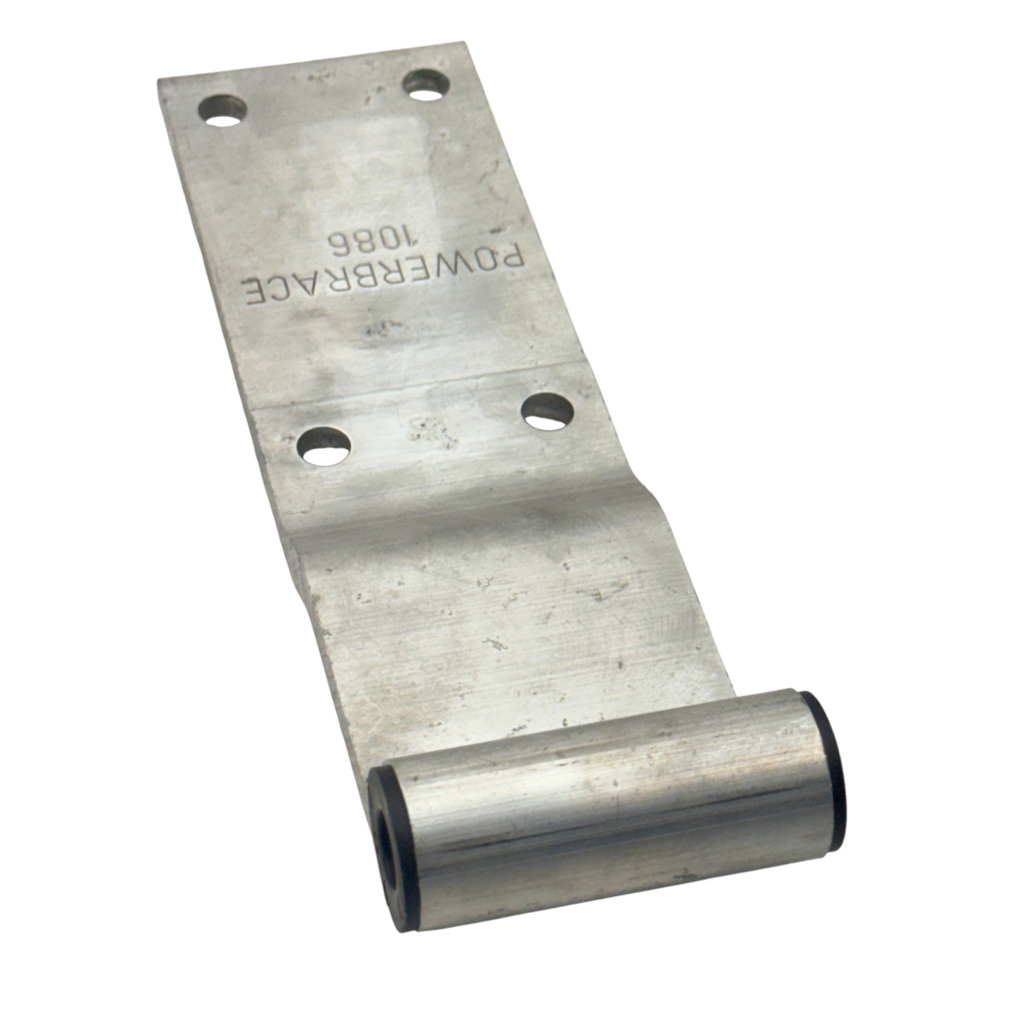 1086 Powerbrace 4 Hole Door Hinge