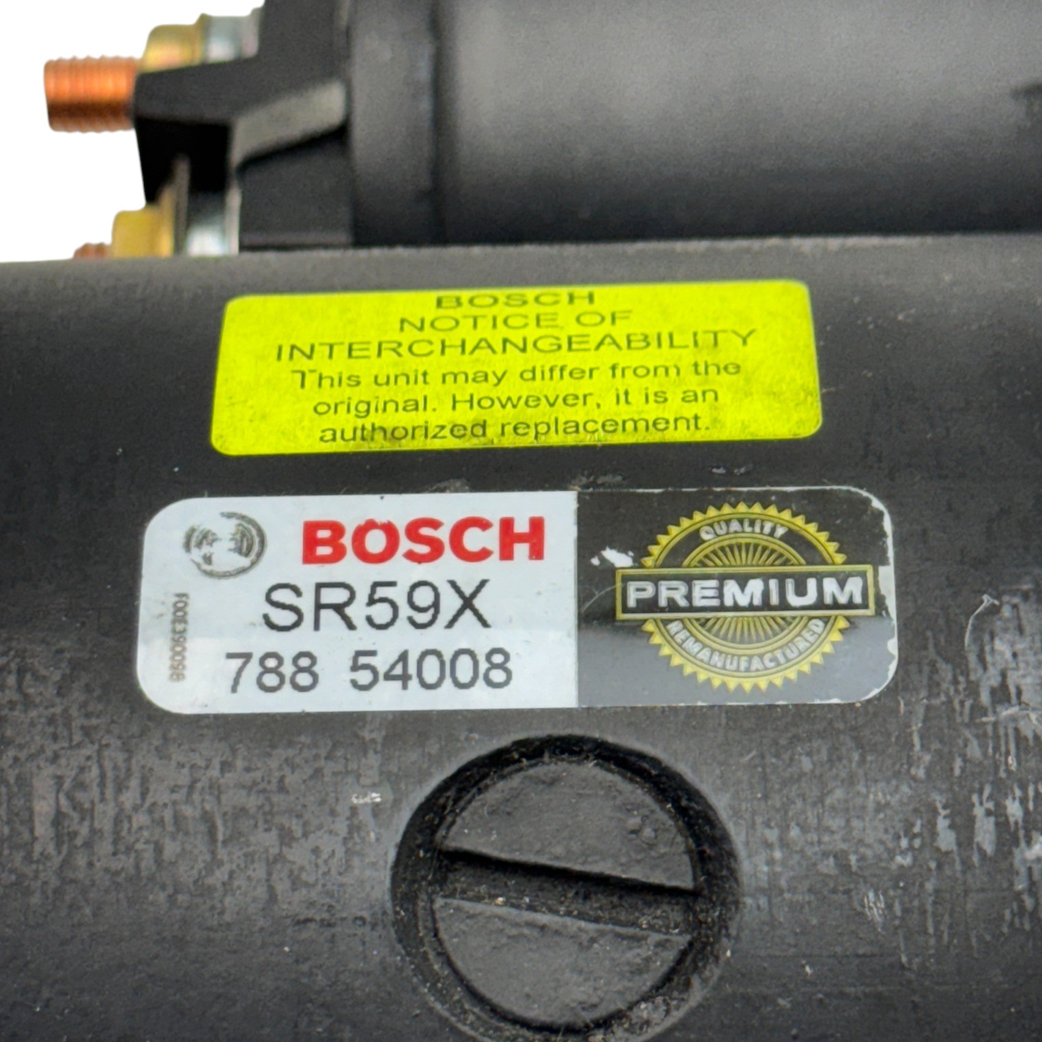 SR59X Genuine Bosch Starter Motor 12V