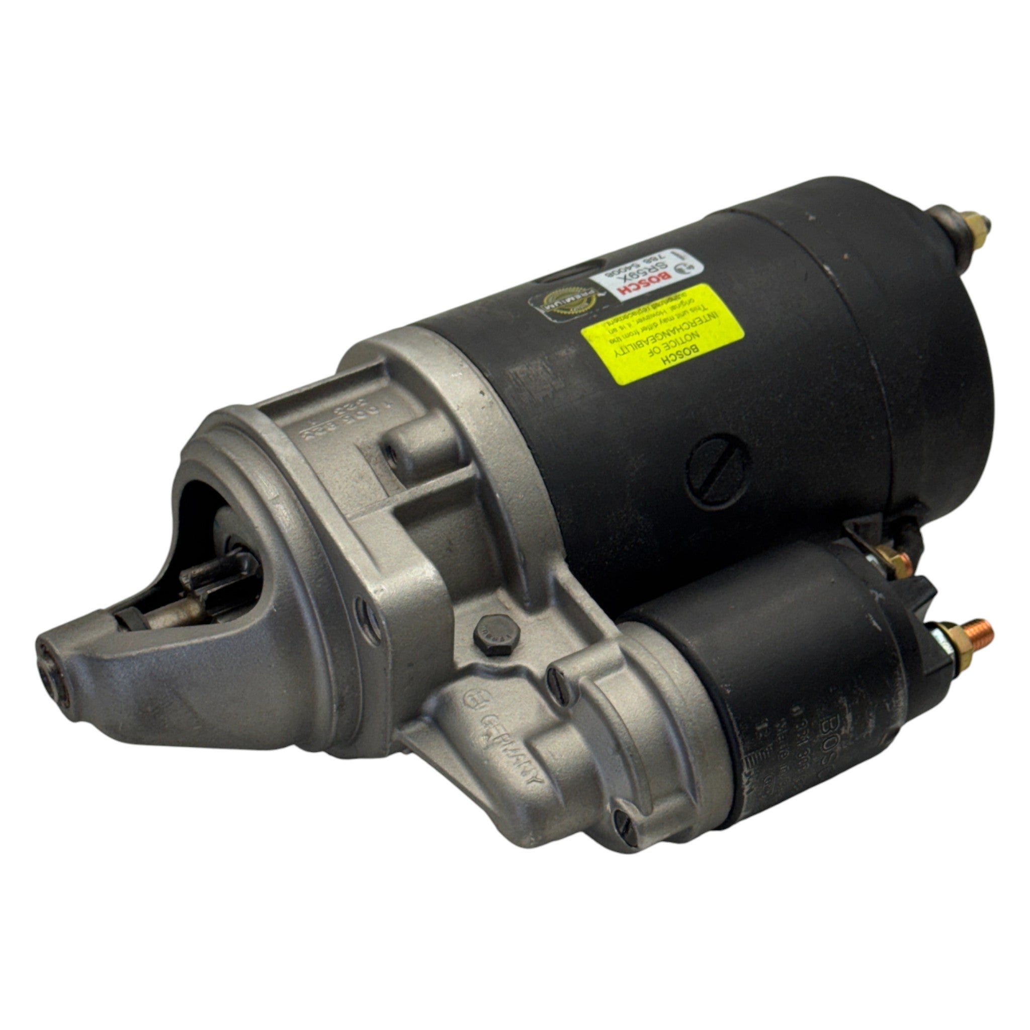 SR59X Genuine Bosch Starter Motor 12V