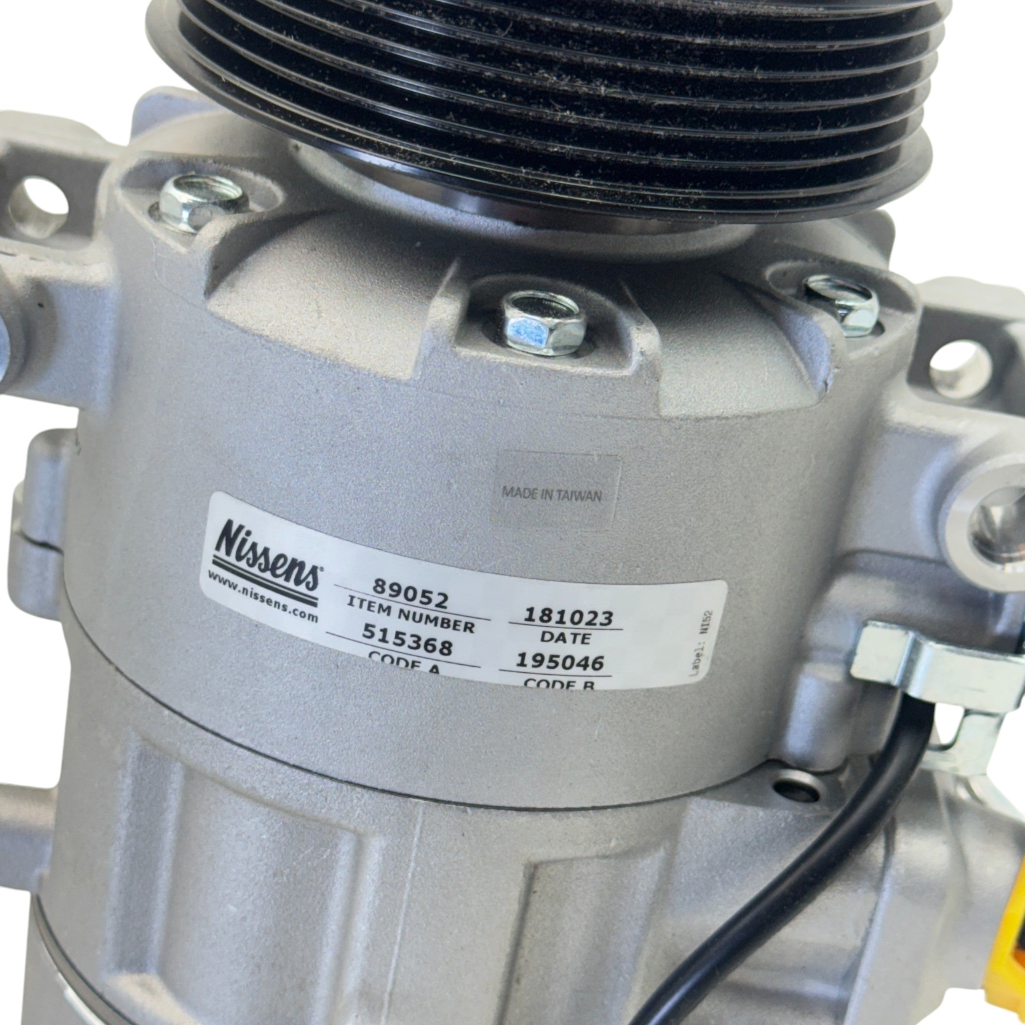 89052 Nissens A/C Compressor