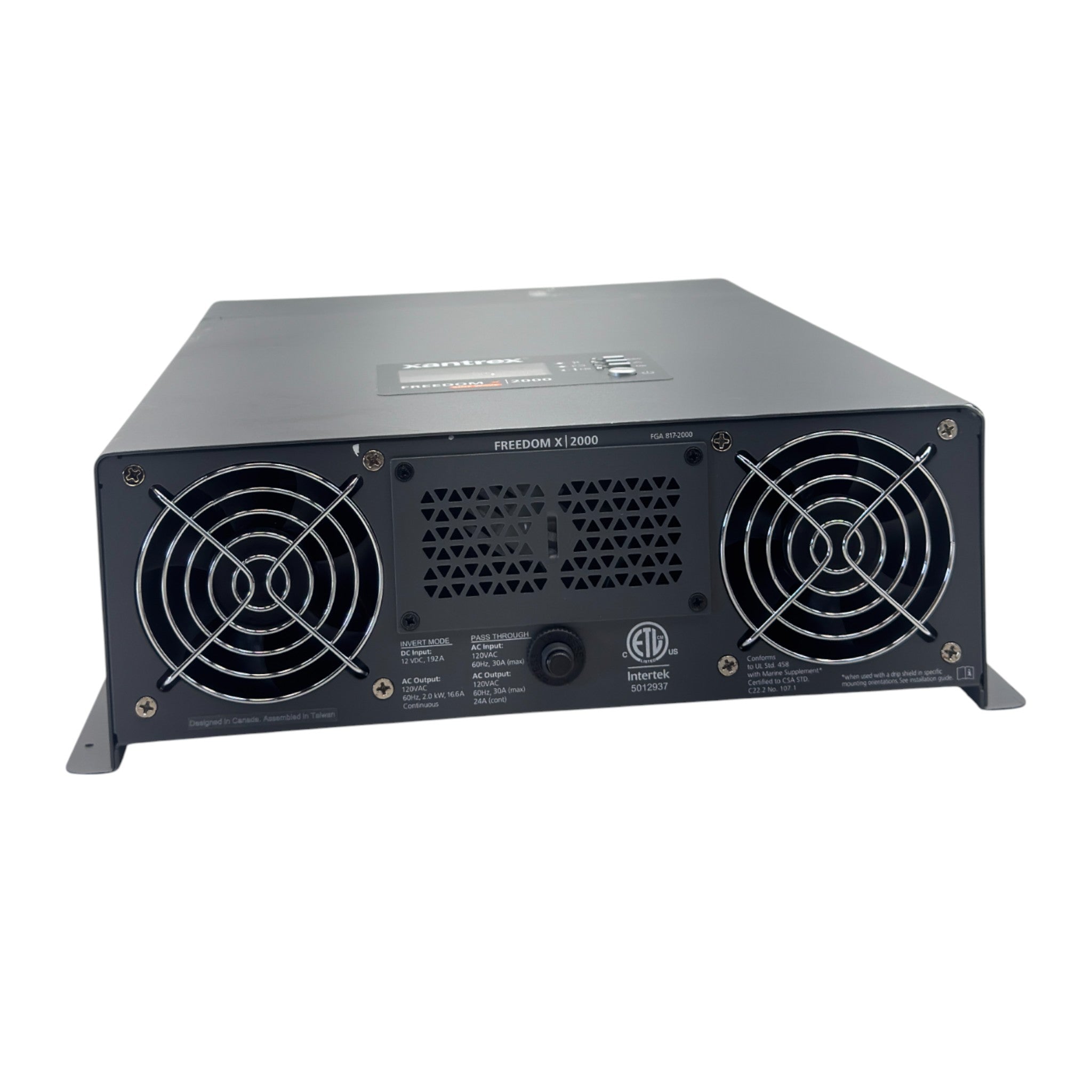 817-2000 Xantrex Power Inverter 120V