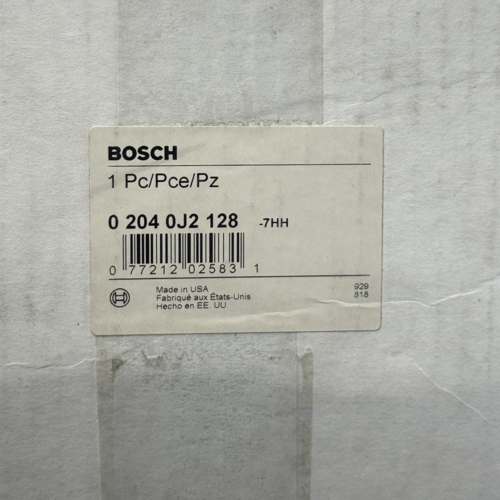 4153230 Genuine Bosch Left Side Caliper Anchor Plate