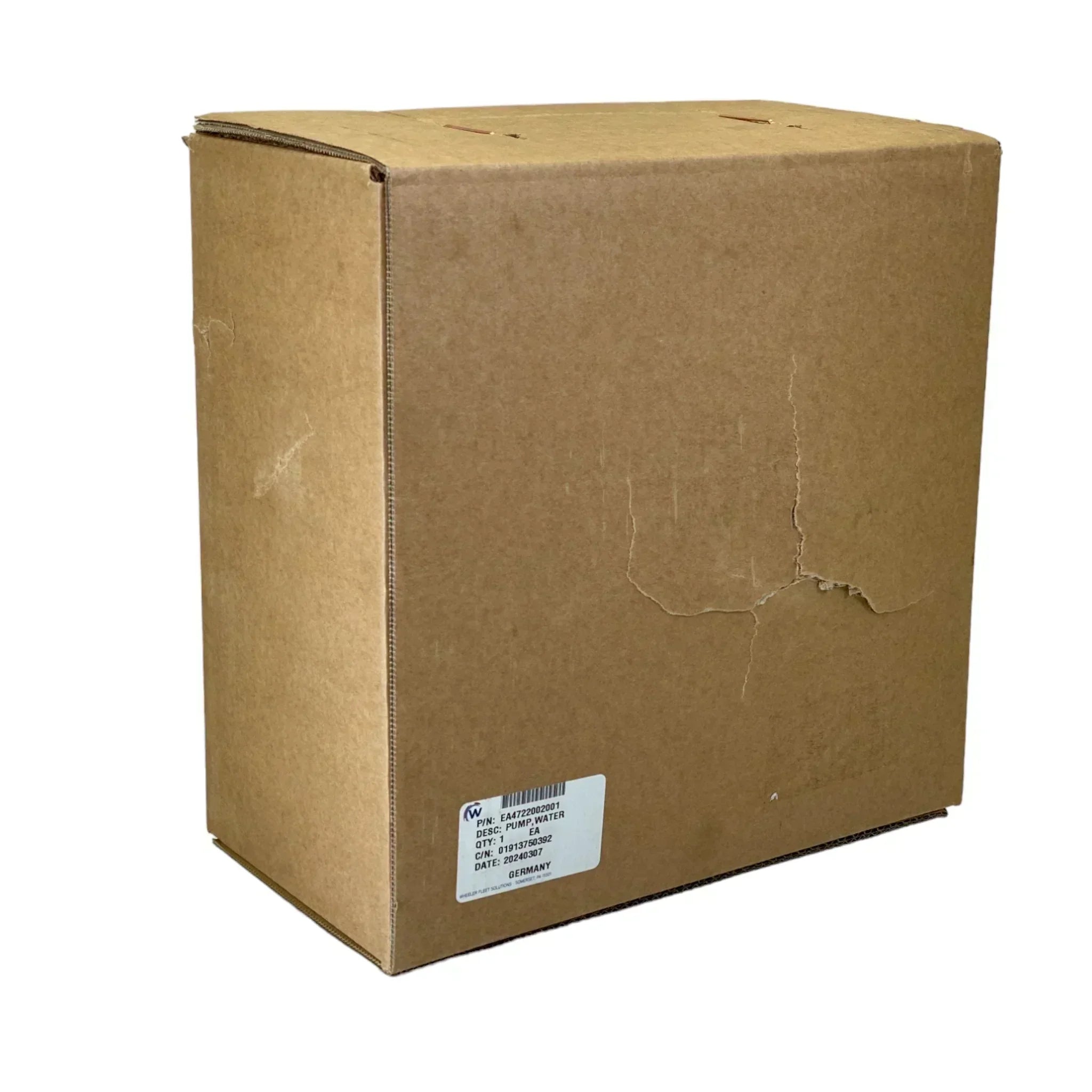 Ea4712001101 Detroit Diesel Water Coolant Pump For Dd15 Dd13