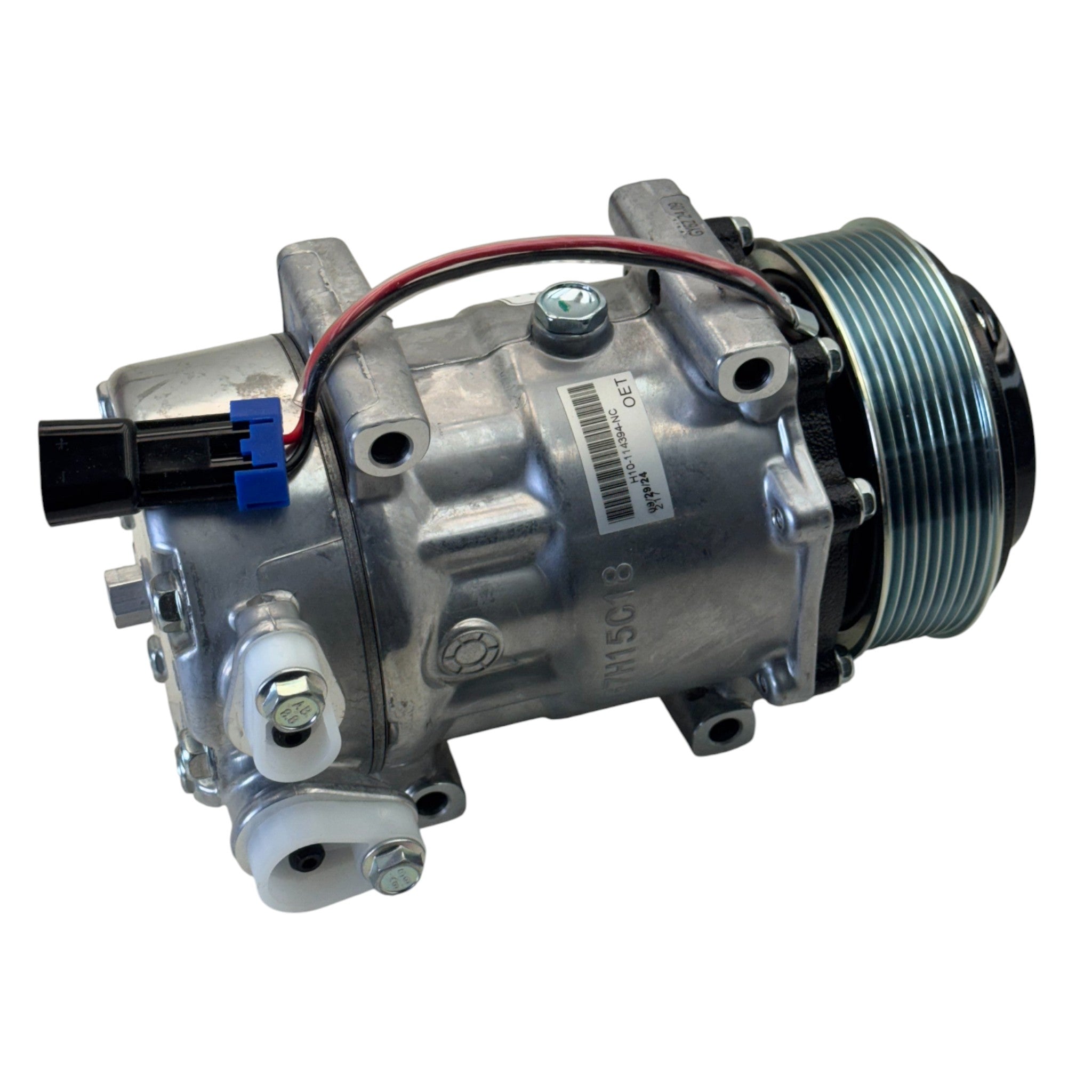 59934QS OTR A/C Compressor 12V