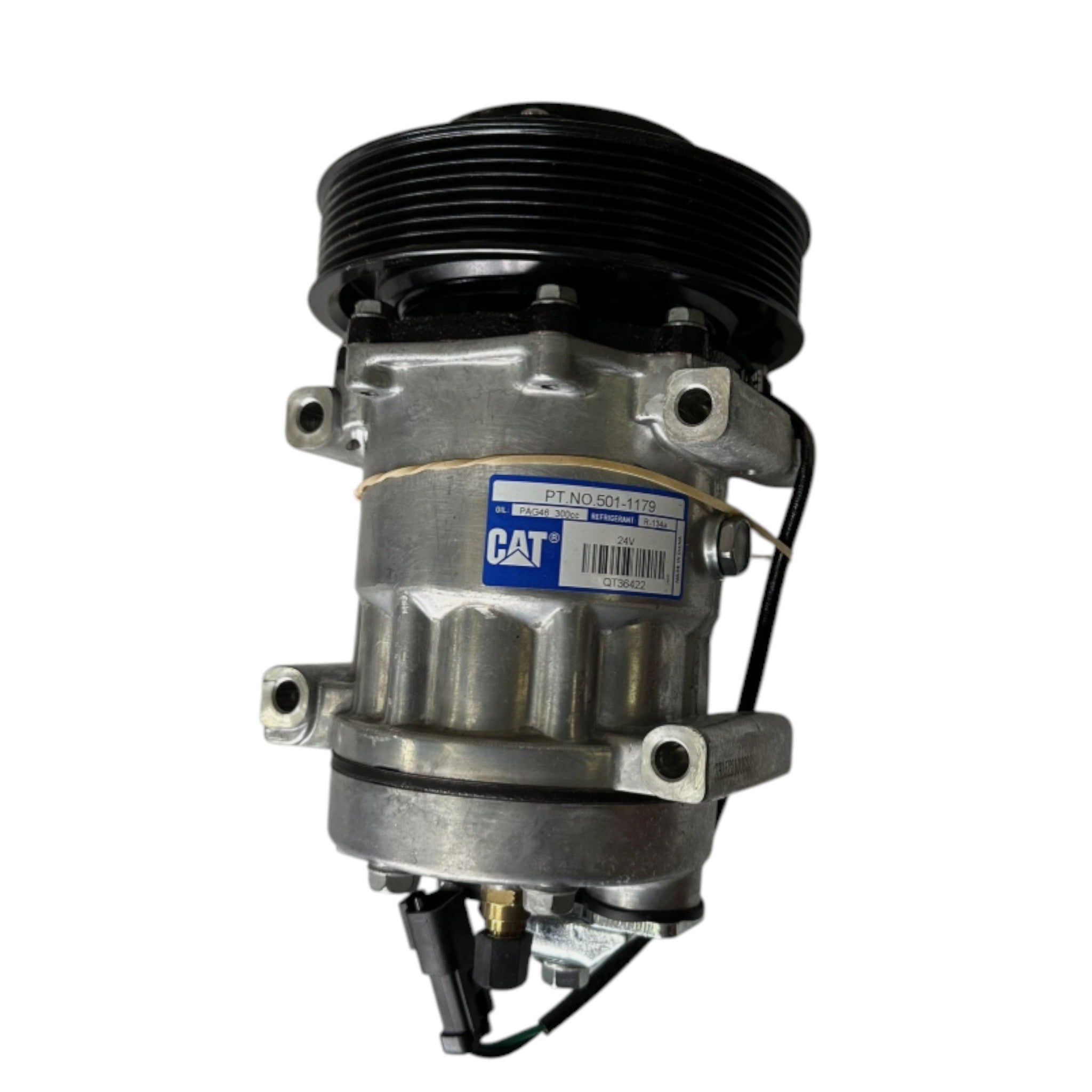 5011179 CAT 24 Volt Basic Clutch And Refrigerant Compressor