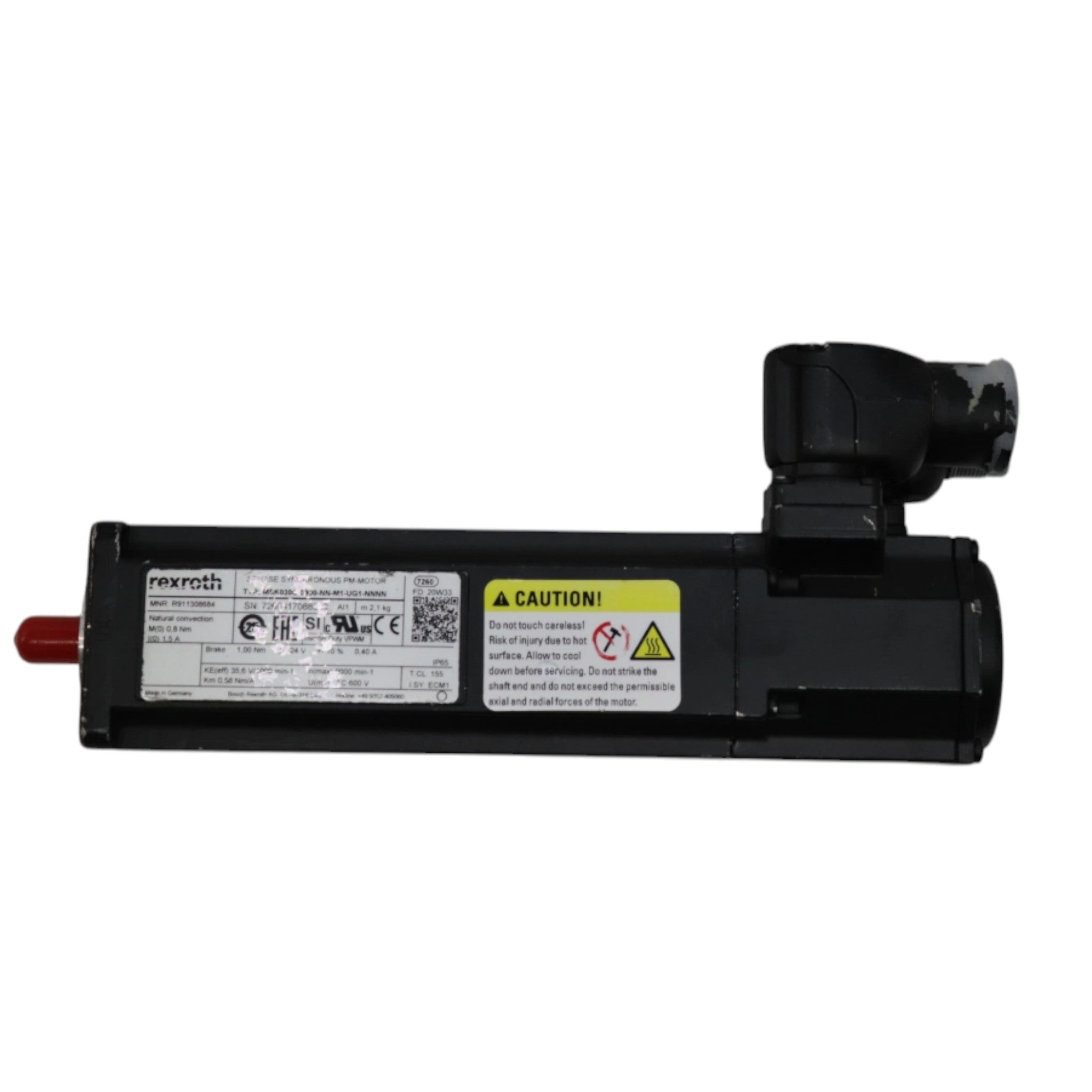 MSK030C-0900-NN-M1-UG1-NNNN Bosch Rexroth Servo Motor