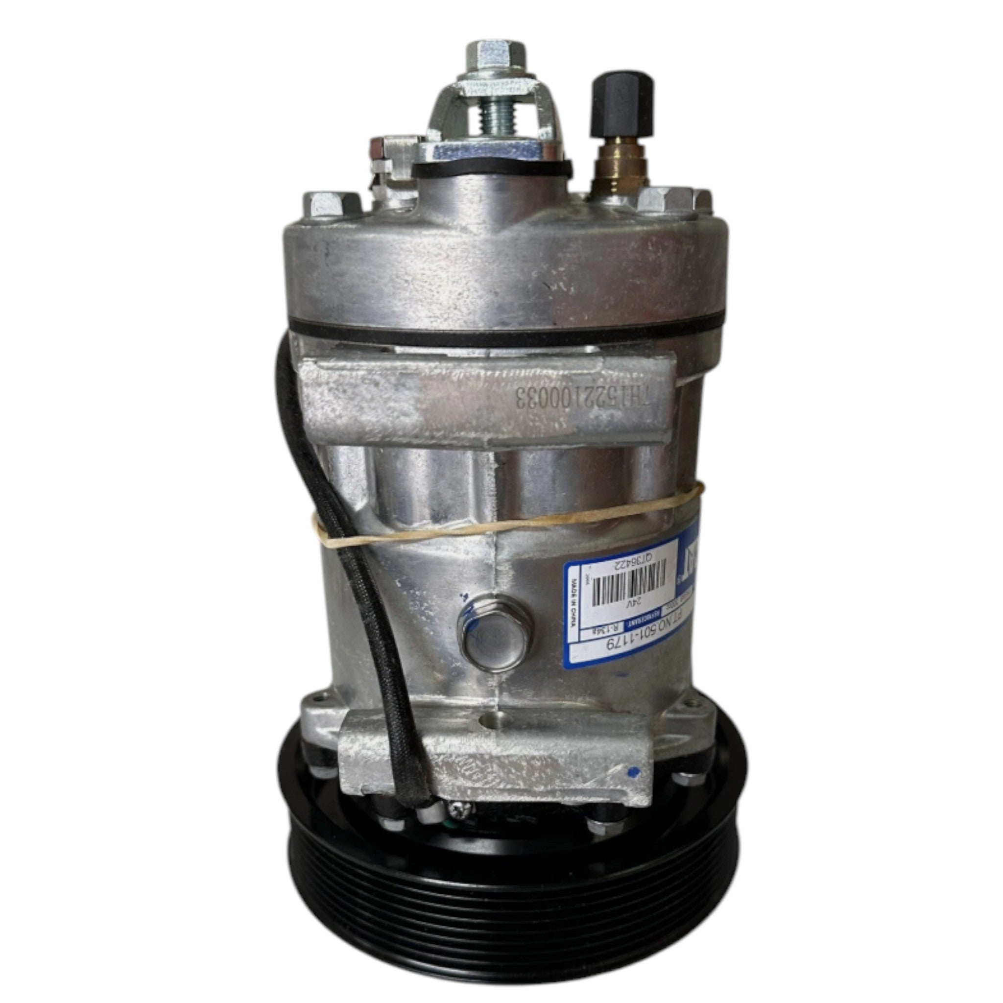 5011179 CAT 24 Volt Basic Clutch And Refrigerant Compressor