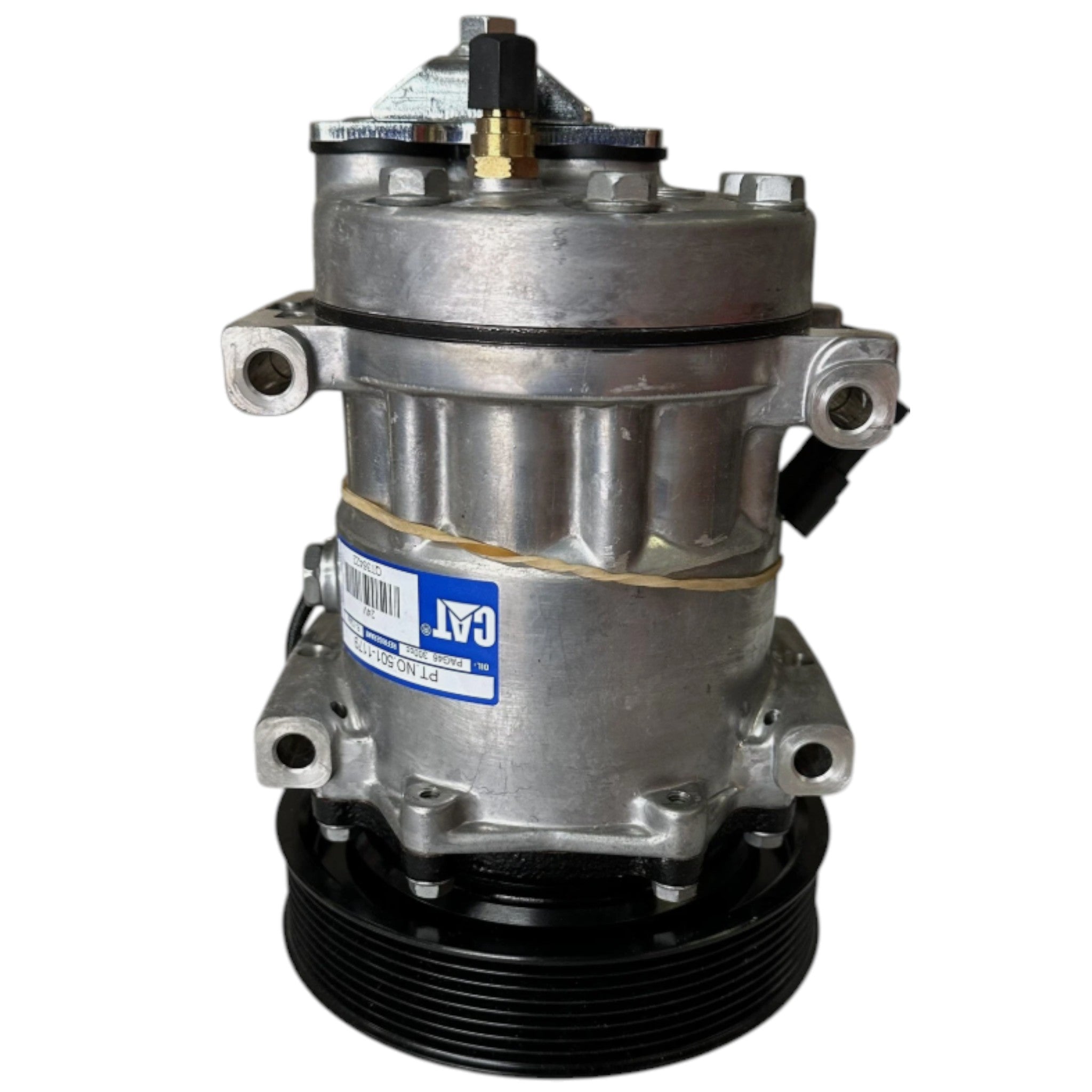 5011179 CAT 24 Volt Basic Clutch And Refrigerant Compressor