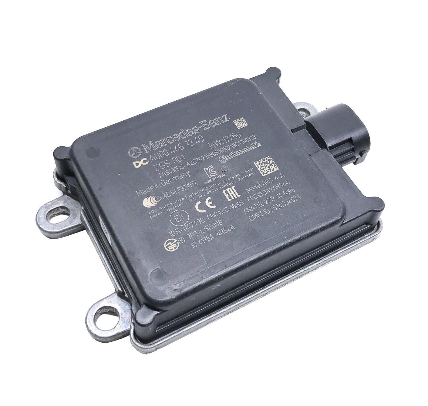 0004463349 Mercedes-Benz Front End Radar 2 HighP-6 Ped Freightliner