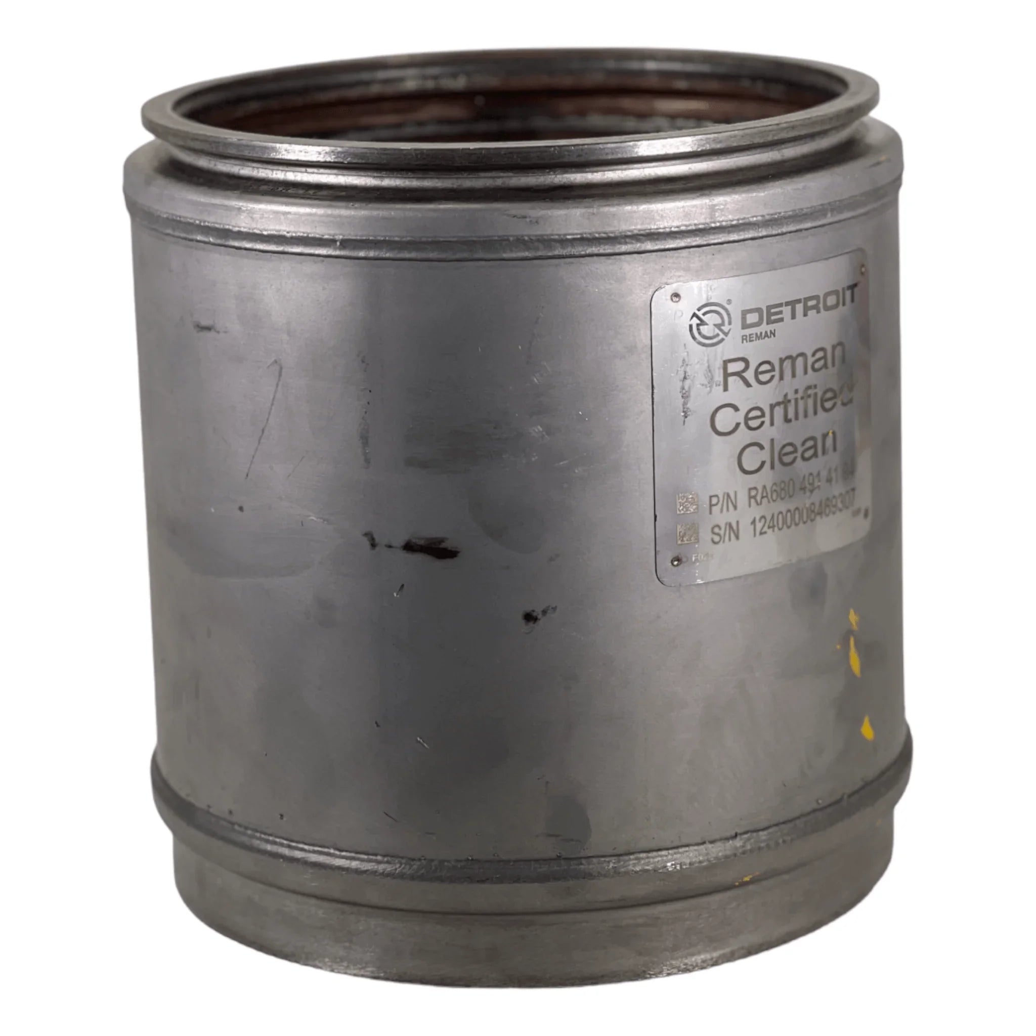 A0004903792 Genuine Detroit Diesel Diesel Particulate Filter For Dd13 Dd15