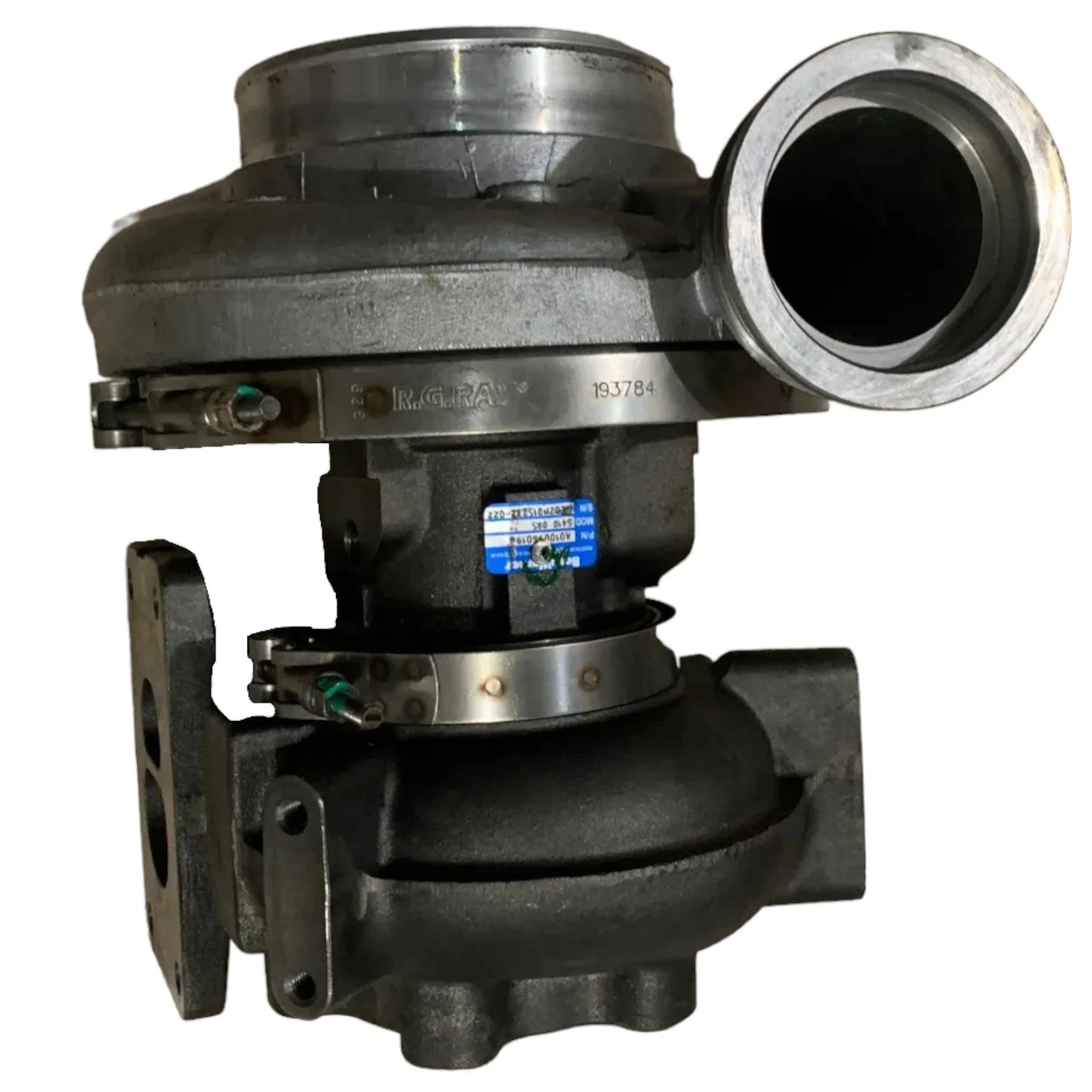 RA0100960999 Genuine Borgwarner Turbocharger S410T