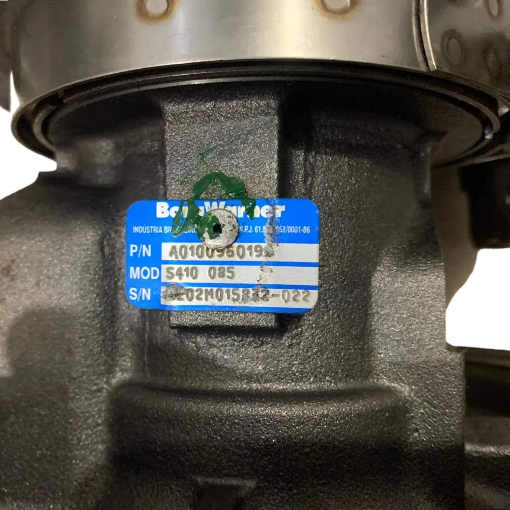 RA0100960999 Genuine Borgwarner Turbocharger S410T