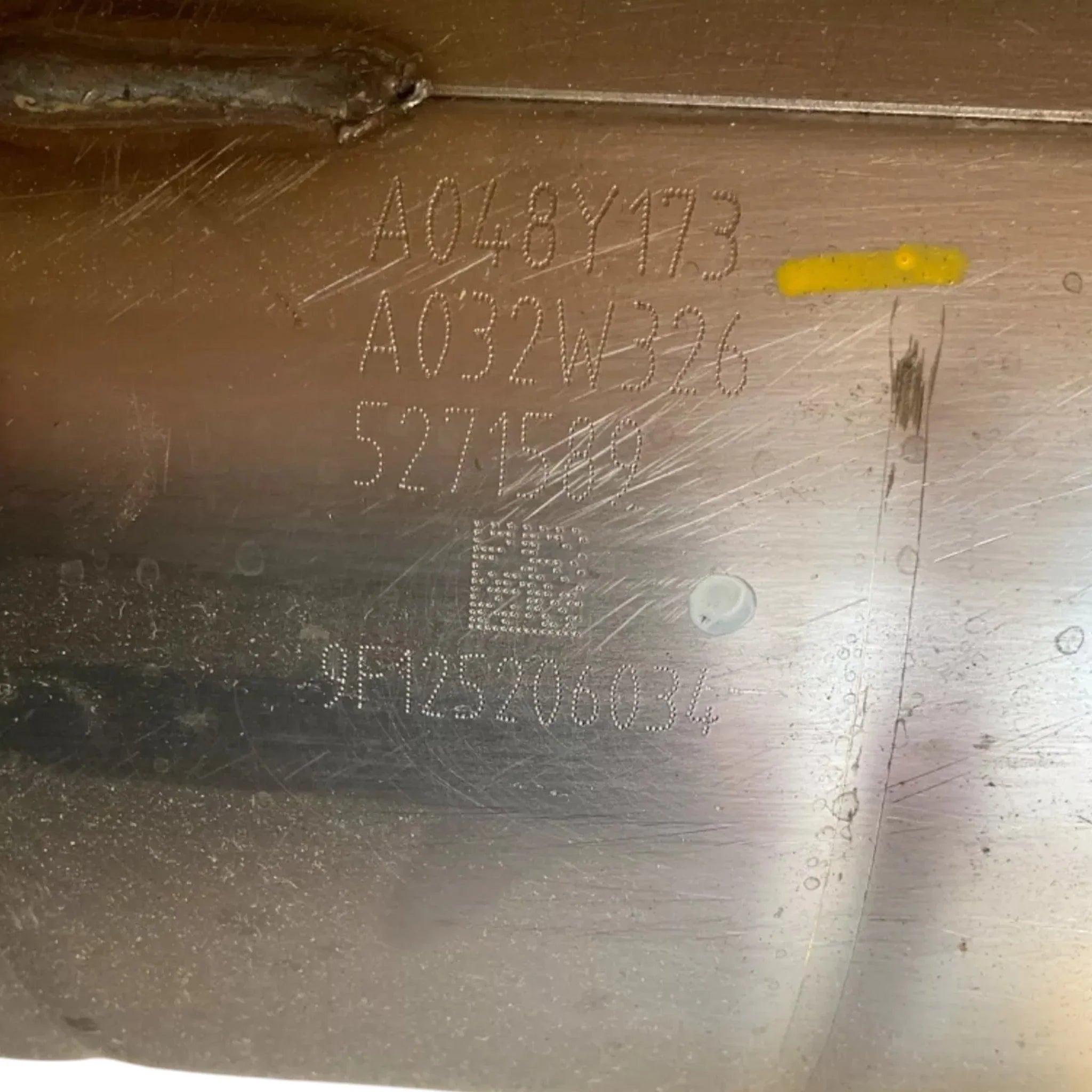 A048Y173 Genuine Cummins Decomposition Reactor With Doser Injector