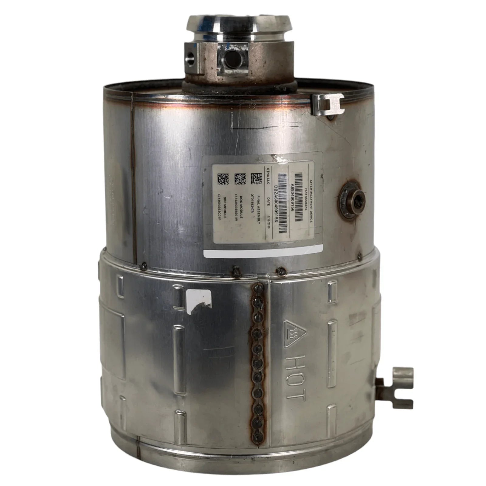 A6804909156 Genuine Detroit Diesel DPF Diesel Particulate Filter