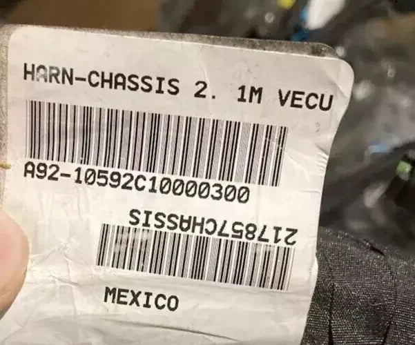 2622A9210592C10000300 Genuine Peterbilt Chassis Wiring Harness