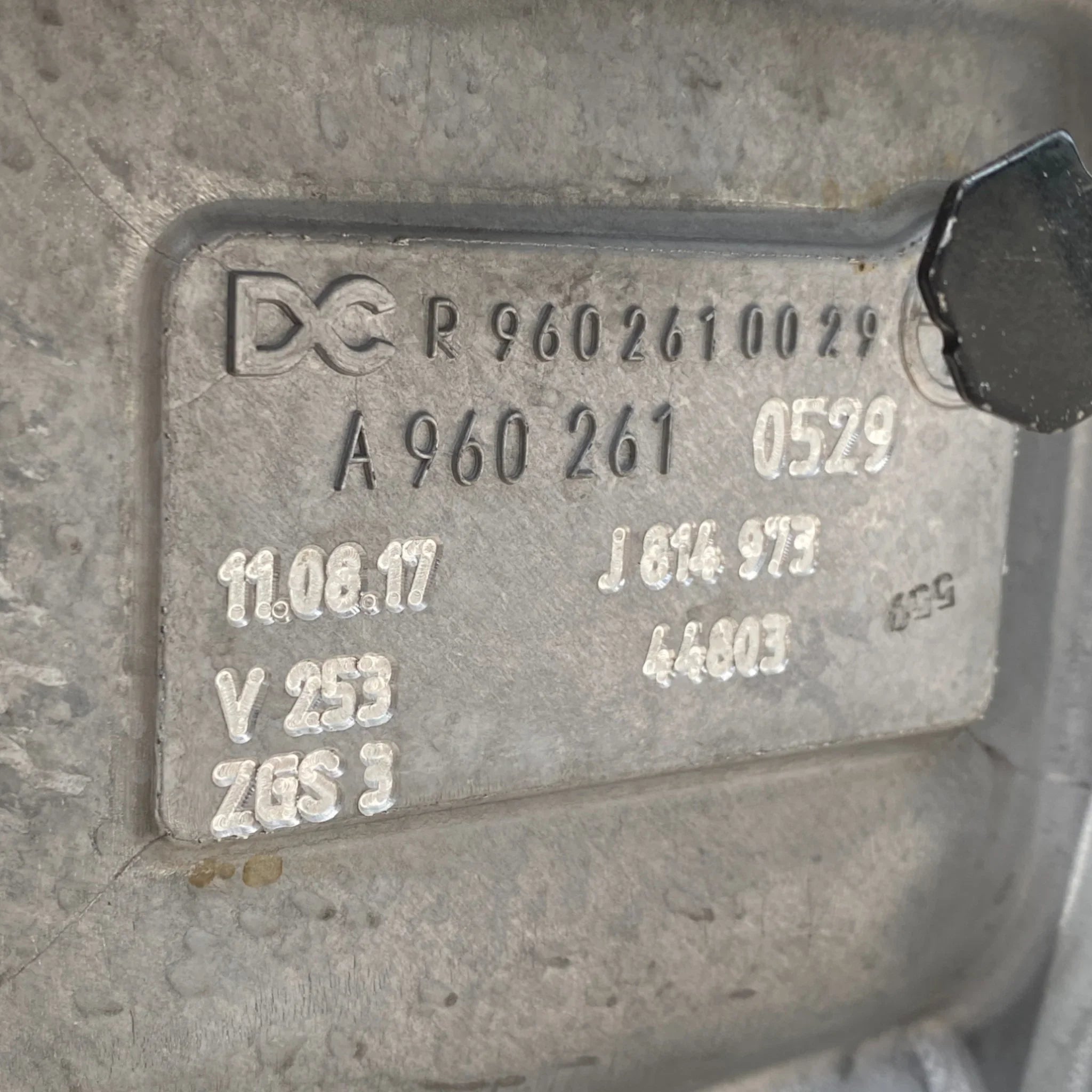 A9602600302RB Genuine Freightliner Automatic Transmission Assembly