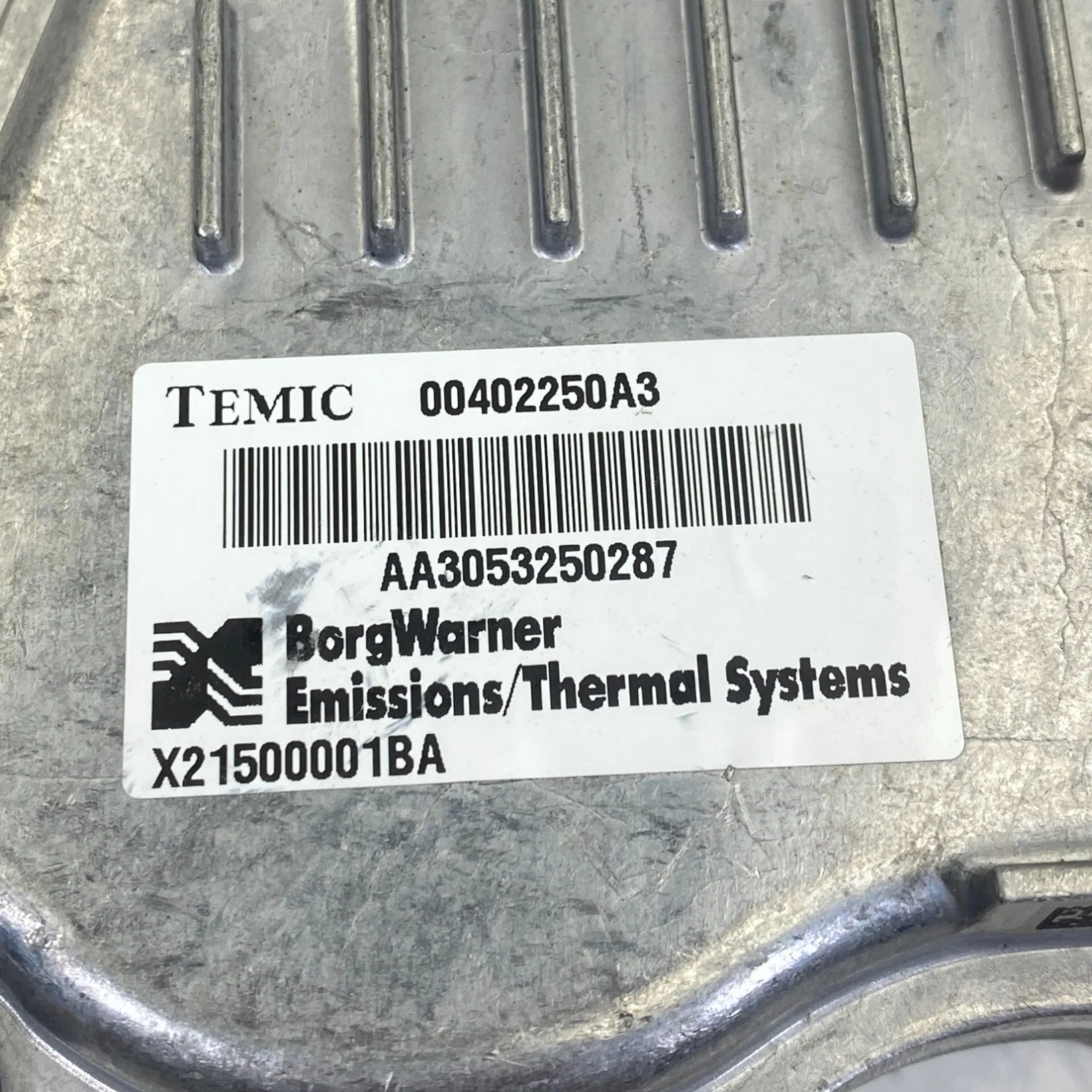 21500001EA Genuine BorgWarner Turbocharger Actuator