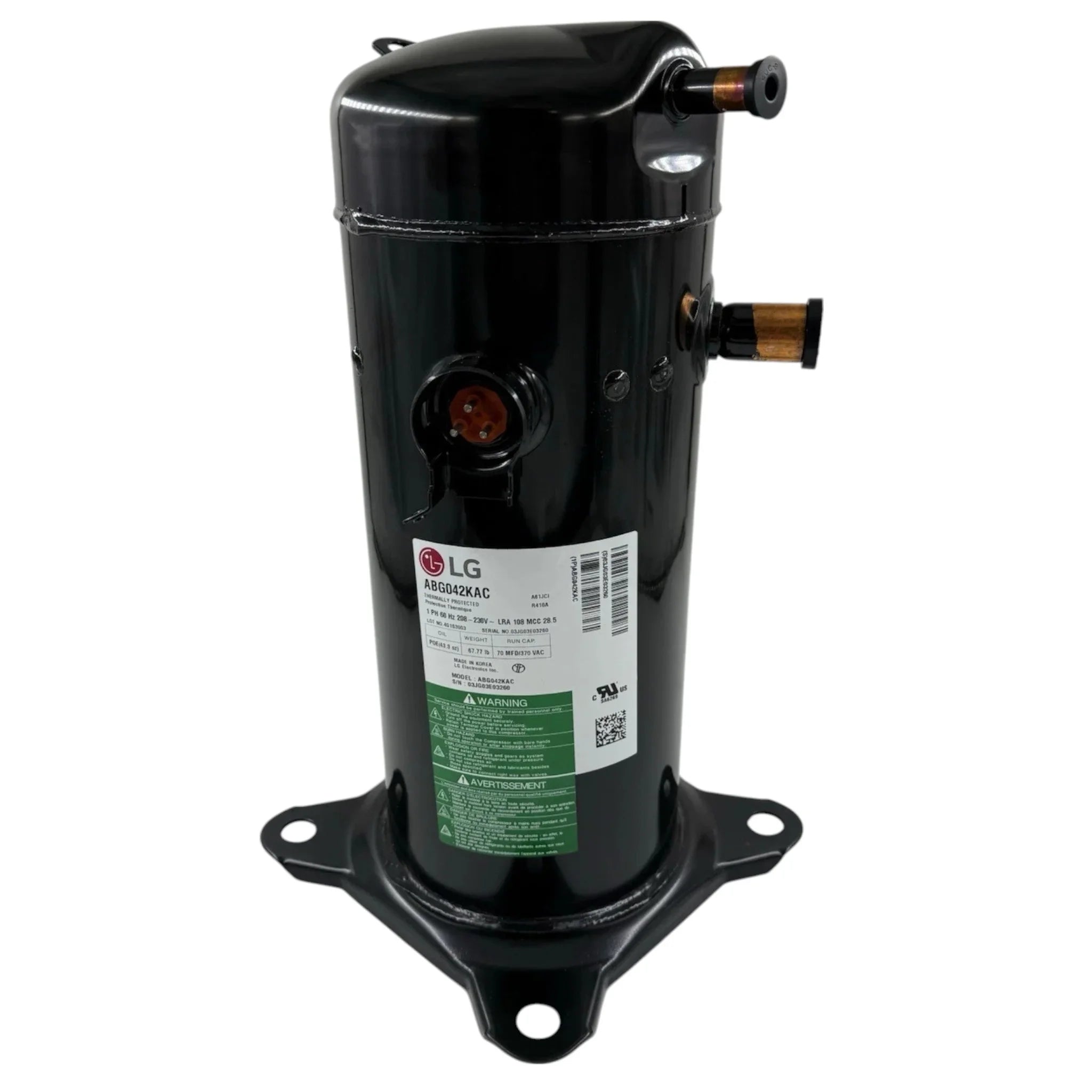 ABG042KAC Genuine LG Scroll Compressor