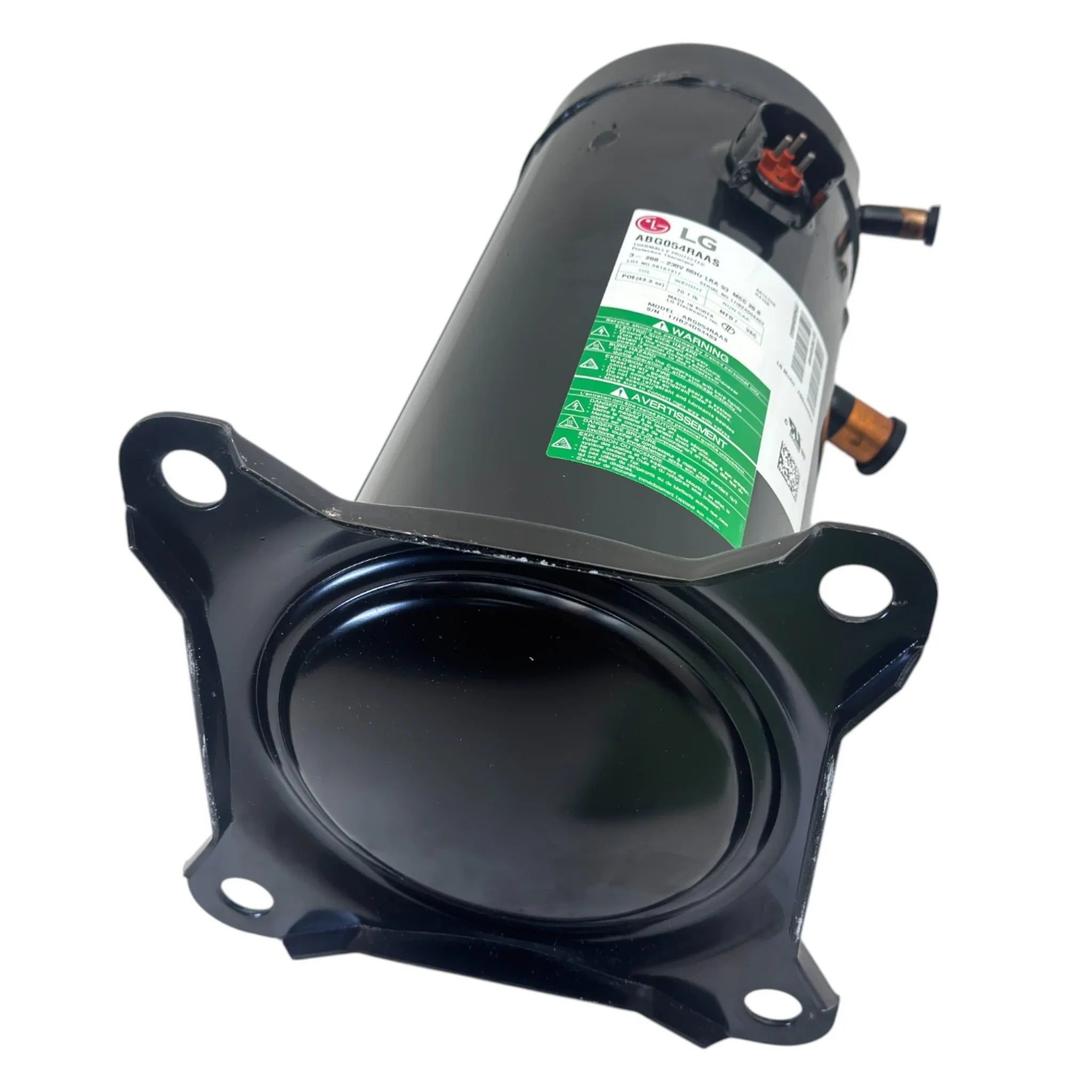 ABG054RAAS Genuine LG Scroll Compressor 208/230V