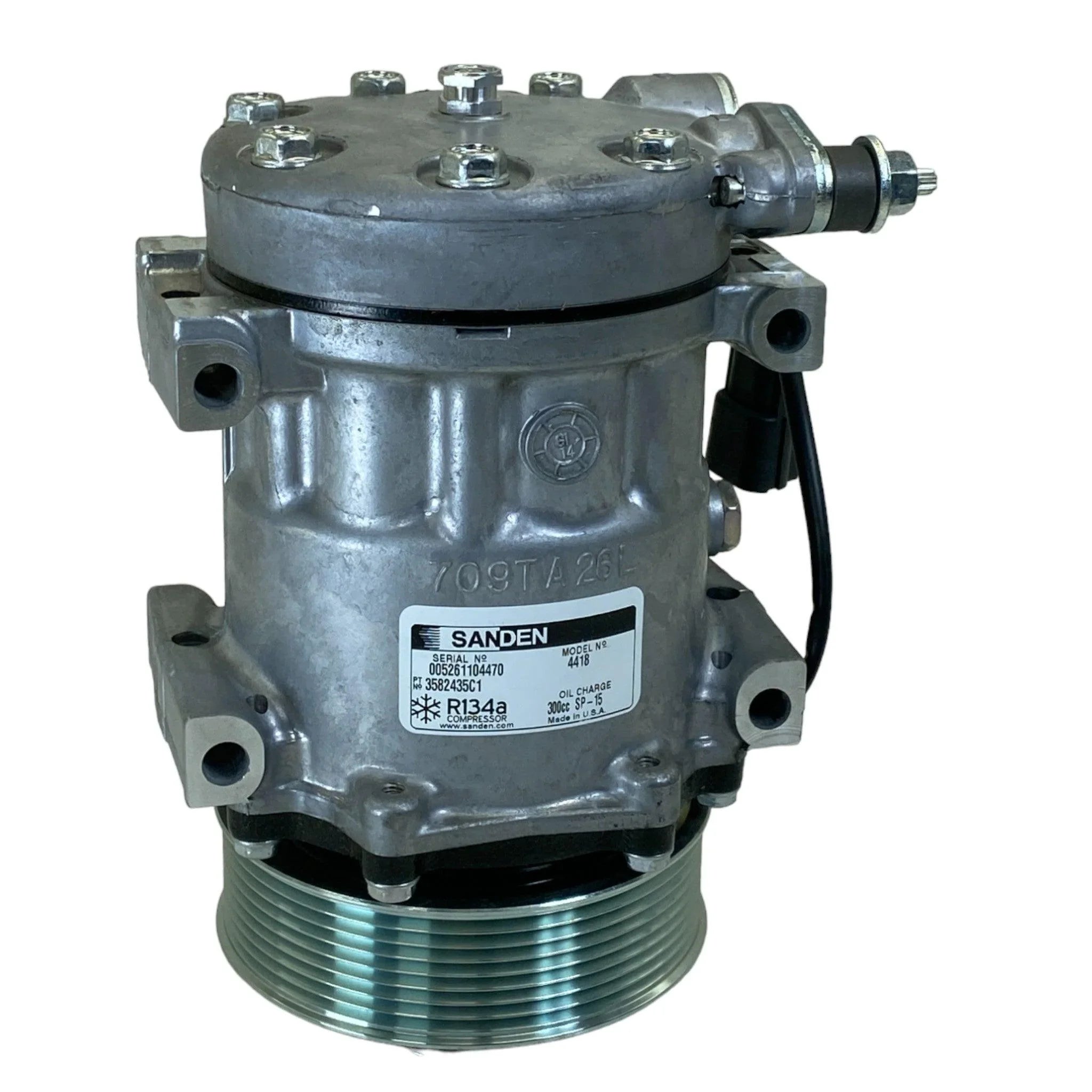 ACC3160 Genuine Sanden A/C Compressor 4418