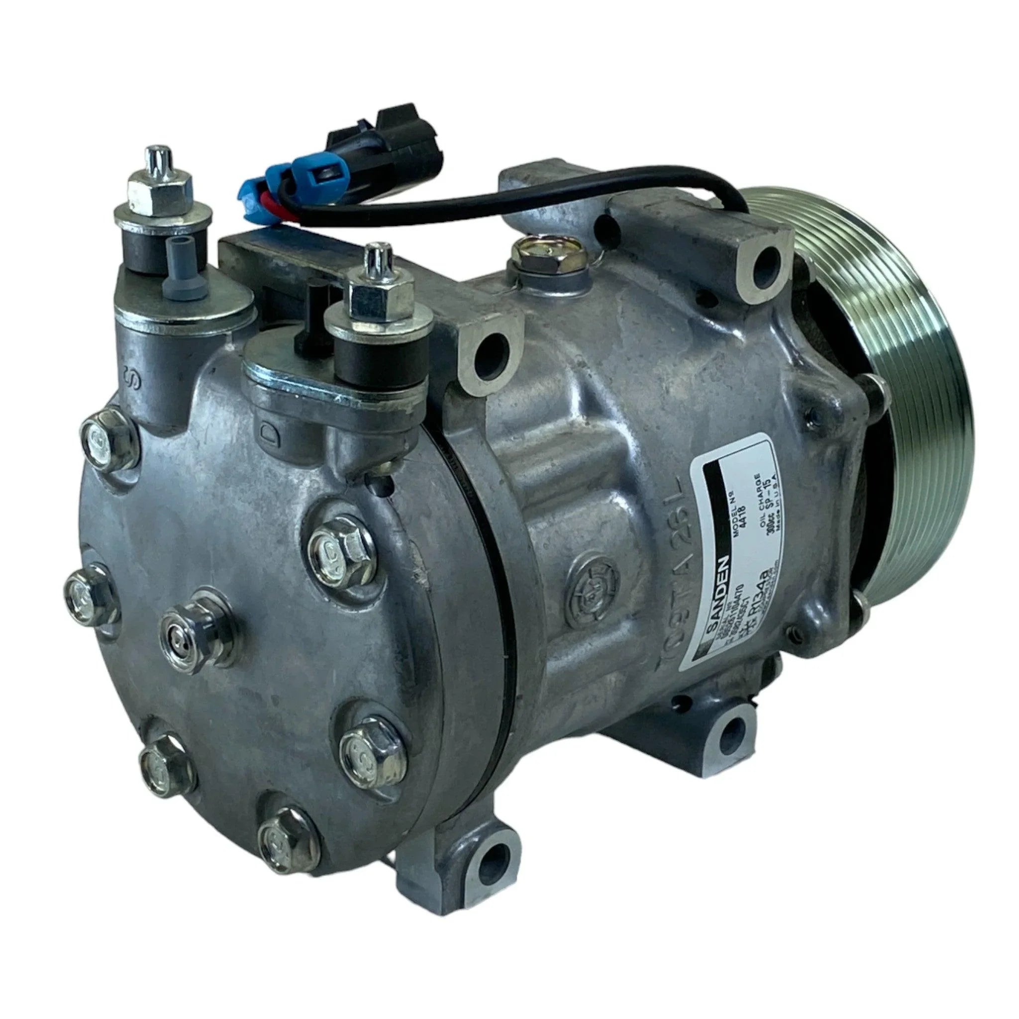 ACC3160 Genuine Sanden A/C Compressor 4418