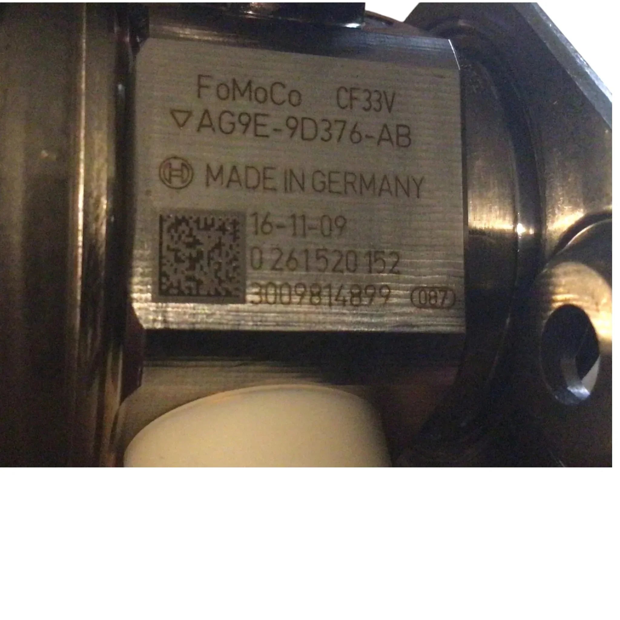 AG9E9D376AB Genuine Ford Fuel Pump