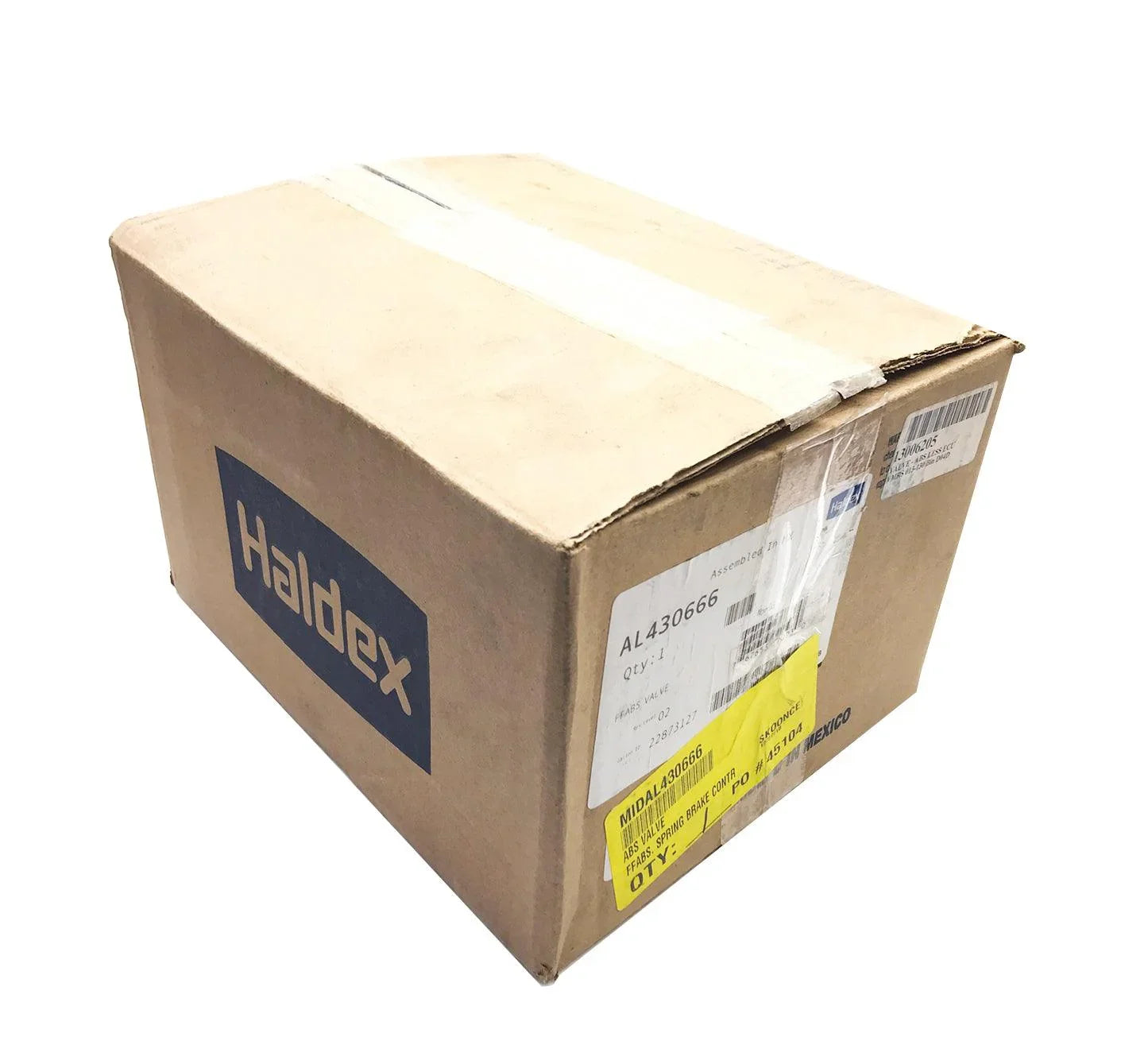 Al430666 Genuine Haldex Abs Valve With Wiring Adapter