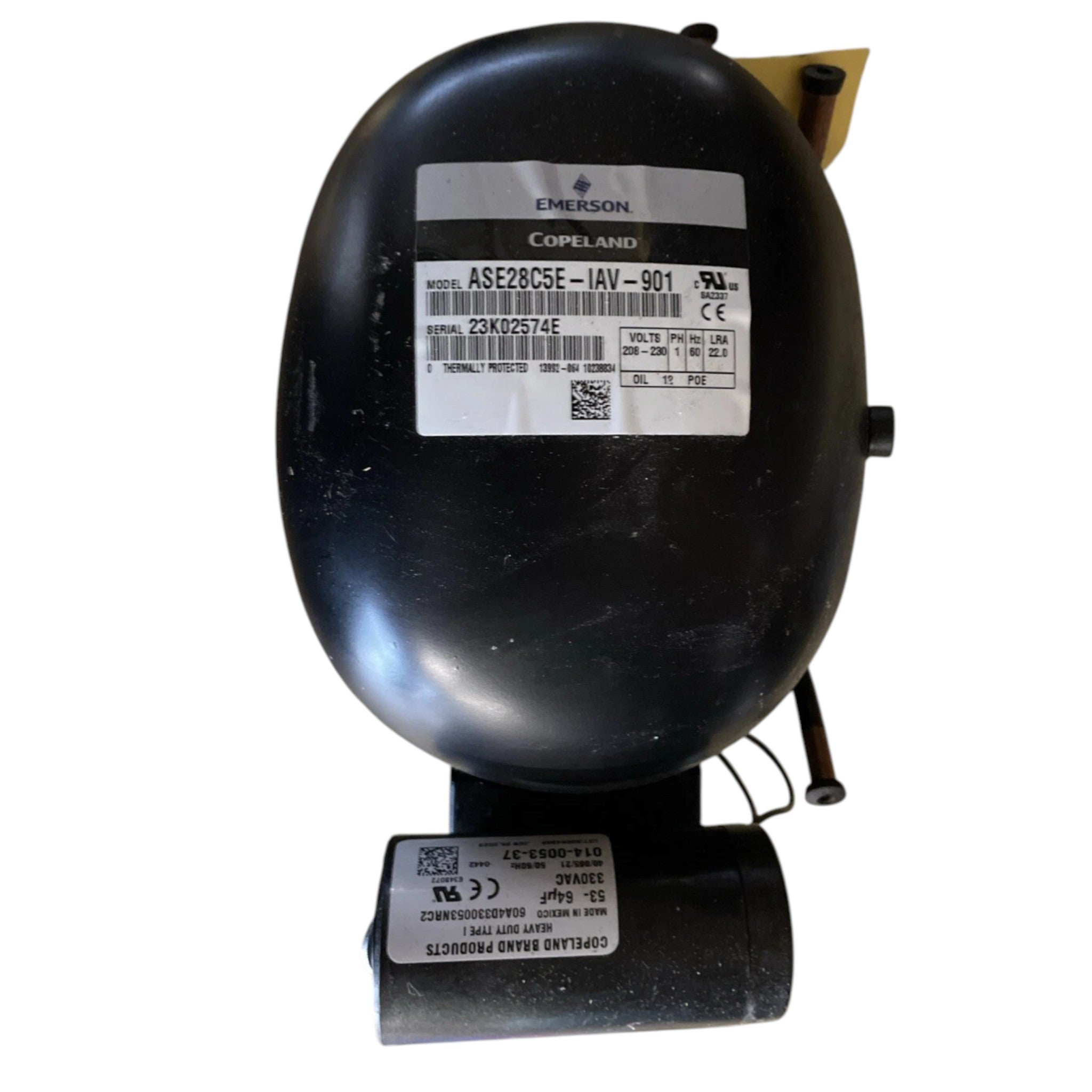 ASE28C5EIAV901 Genuine Copeland Scroll Compressor