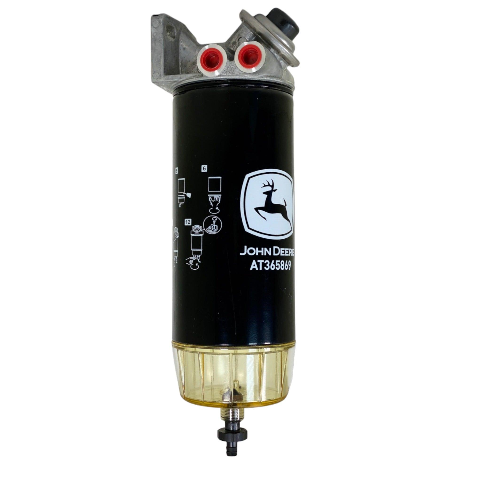 AT387534 Genuine John Deere Water Separator Fuel Filter Heater - ADVANCED TRUCK PARTS