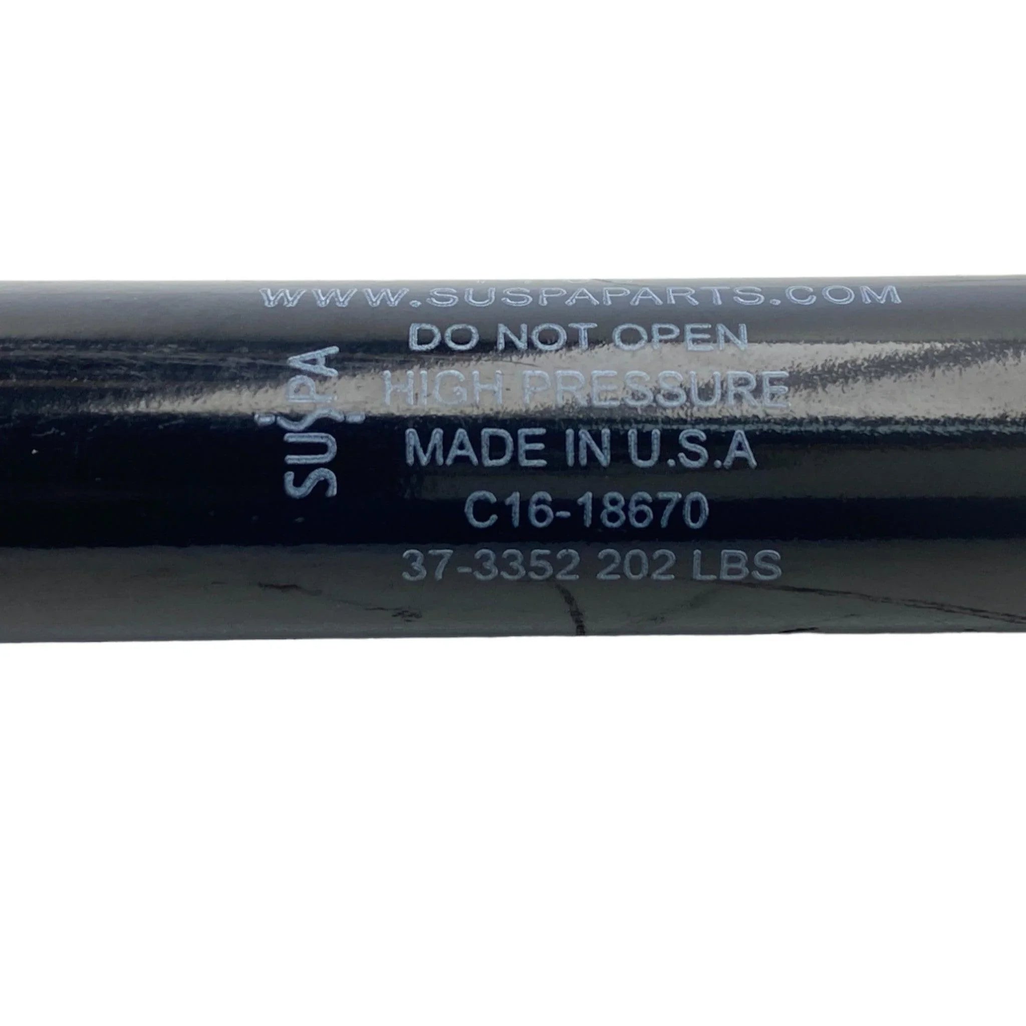 C16-18670 Suspa Gas Spring Shock Pack Of 2