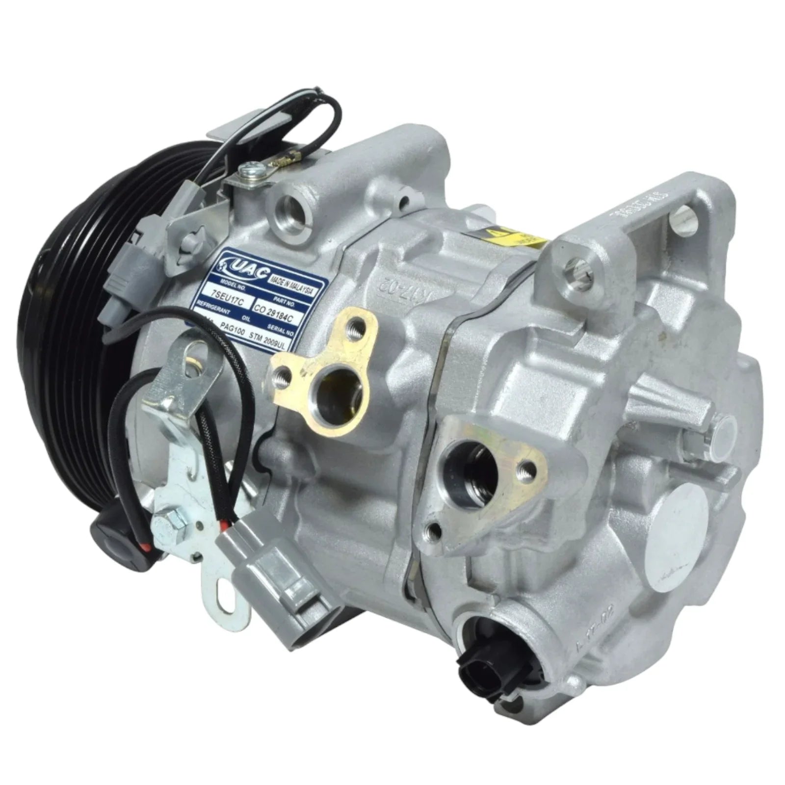 CO29184C UAC AC Compressor fits 2017 Toyota RAV4