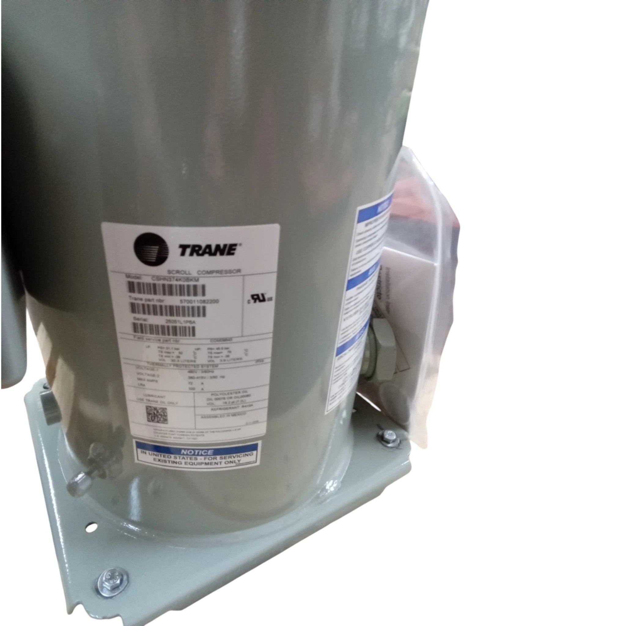 COM09843 Genuine Trane Scroll Compressor