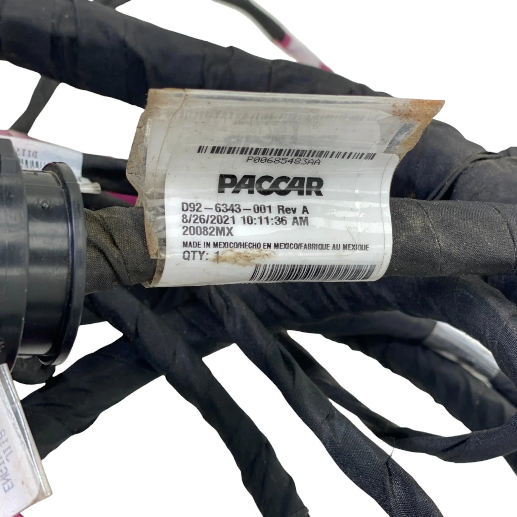 D926343001 Genuine Paccar Engine Harness For Mx11