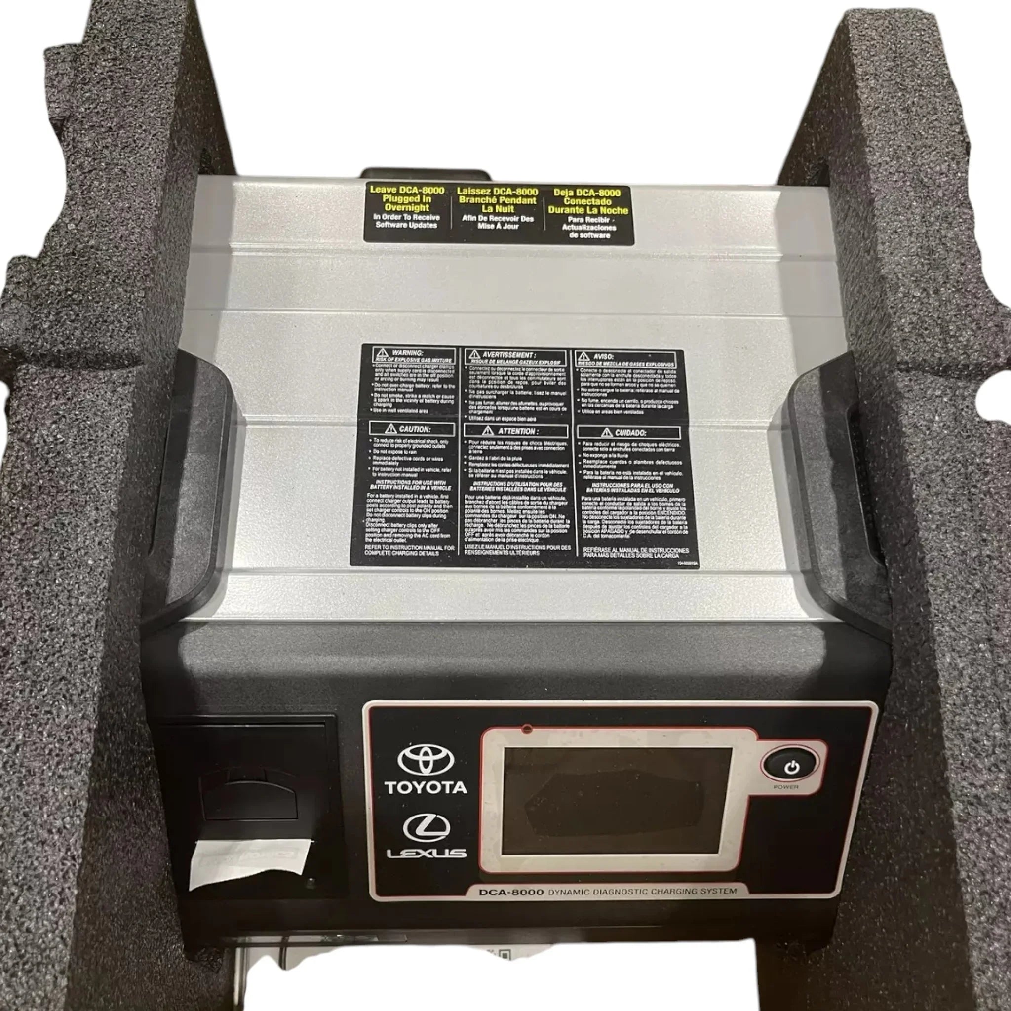 DCA-8000 Midtronics Dynamic Diagnostic Charging System