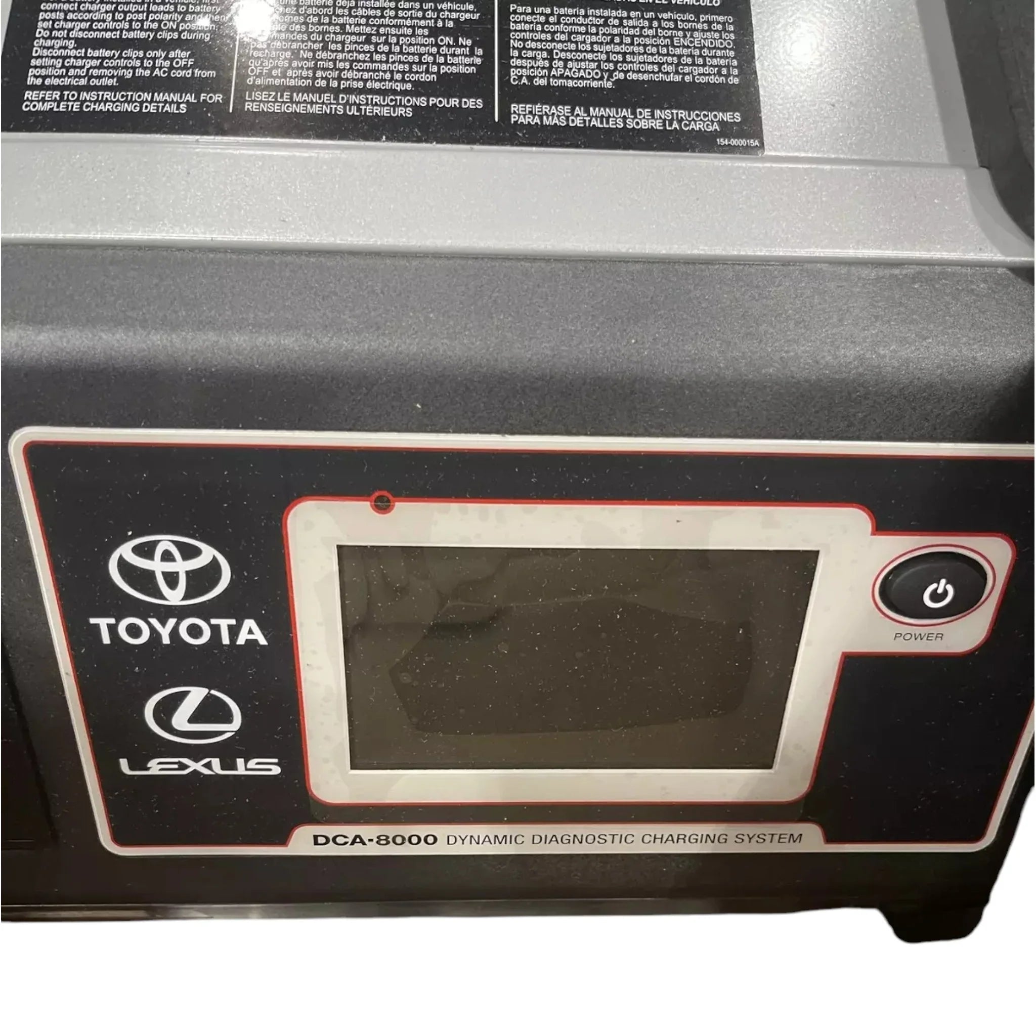 DCA-8000 Midtronics Dynamic Diagnostic Charging System