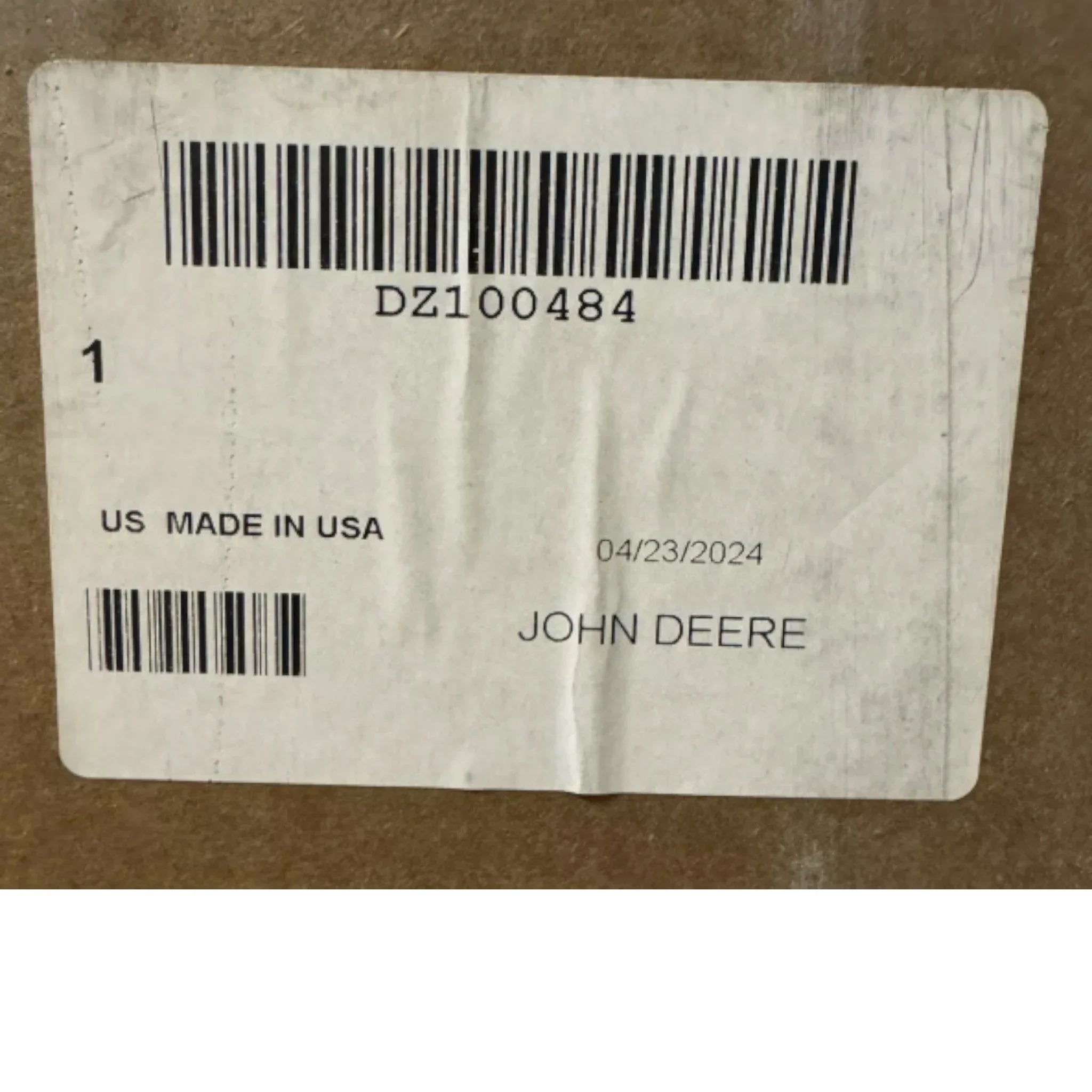 DZ101515 John Deere Diesel Particulate Filter