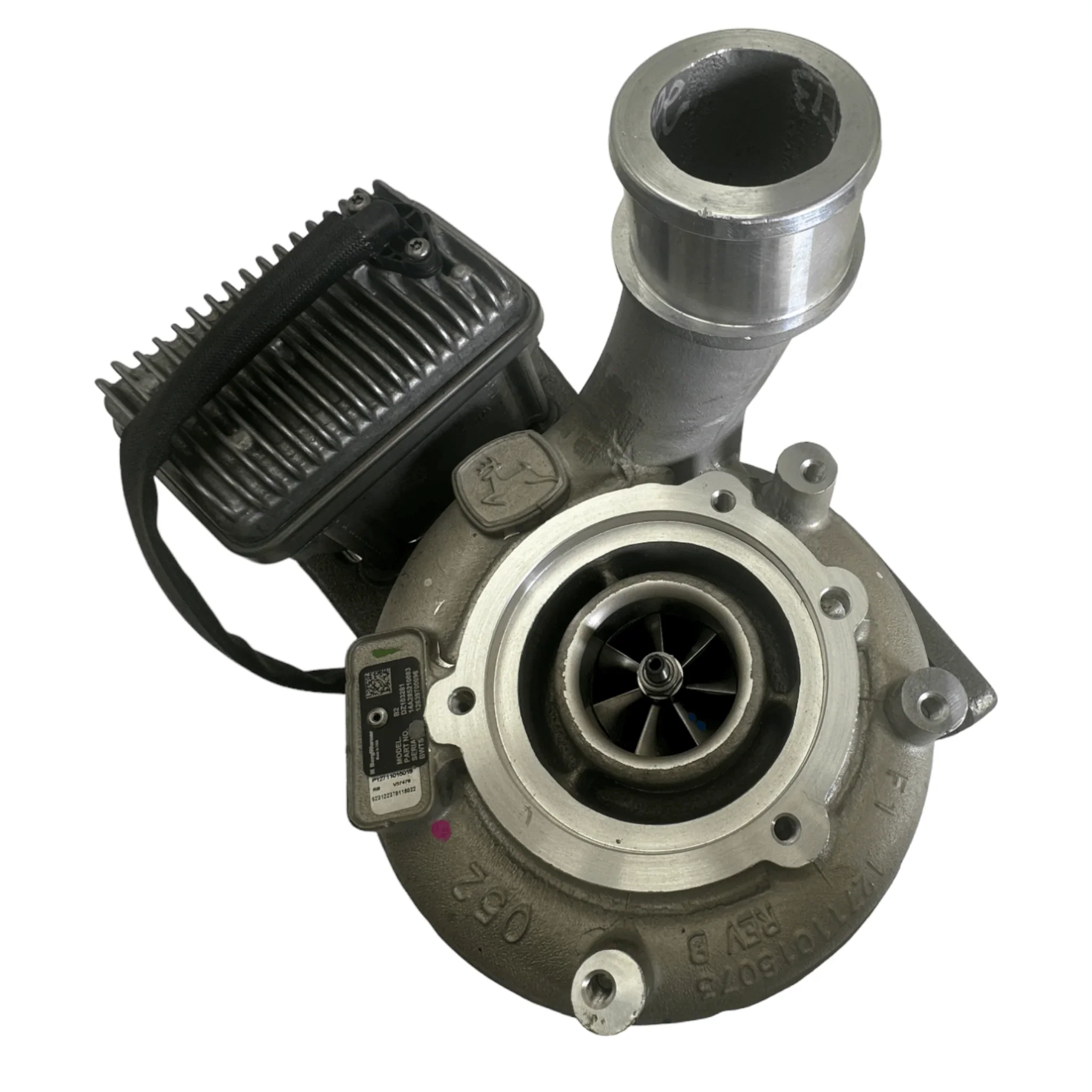 Dz103281 Genuine John Deere High Pressure Turbocharger