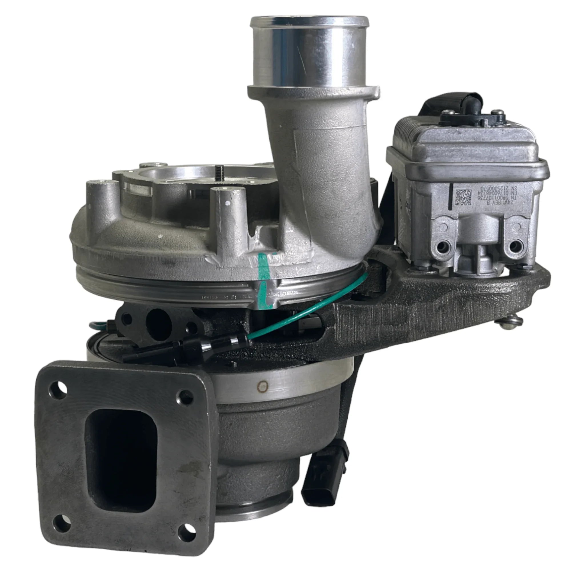 Dz103281 Genuine John Deere High Pressure Turbocharger