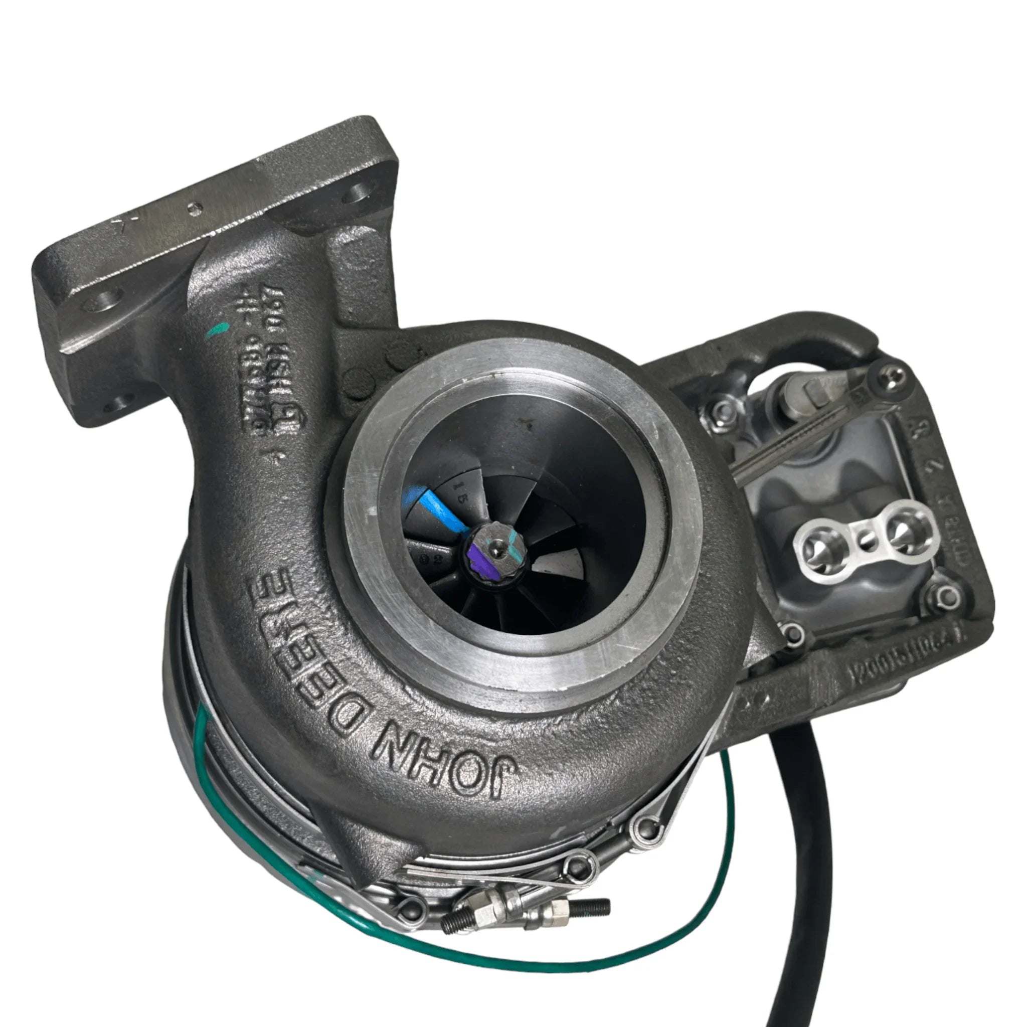 Dz103281 Genuine John Deere High Pressure Turbocharger