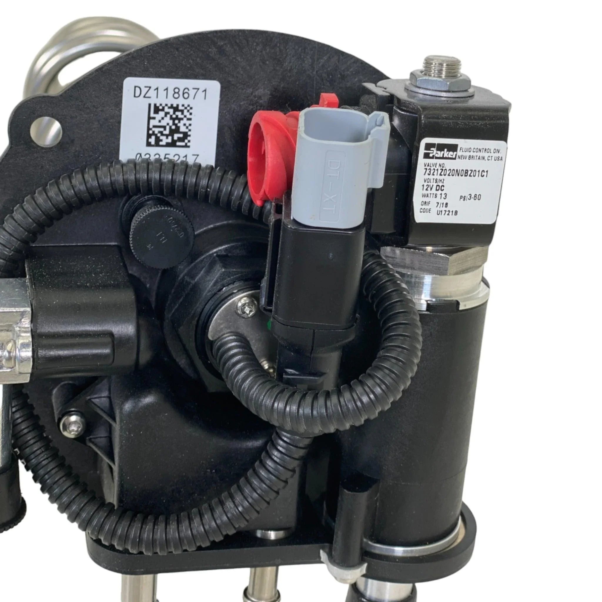 Dz118671 Oem John Deere Def Tank Header Assembly