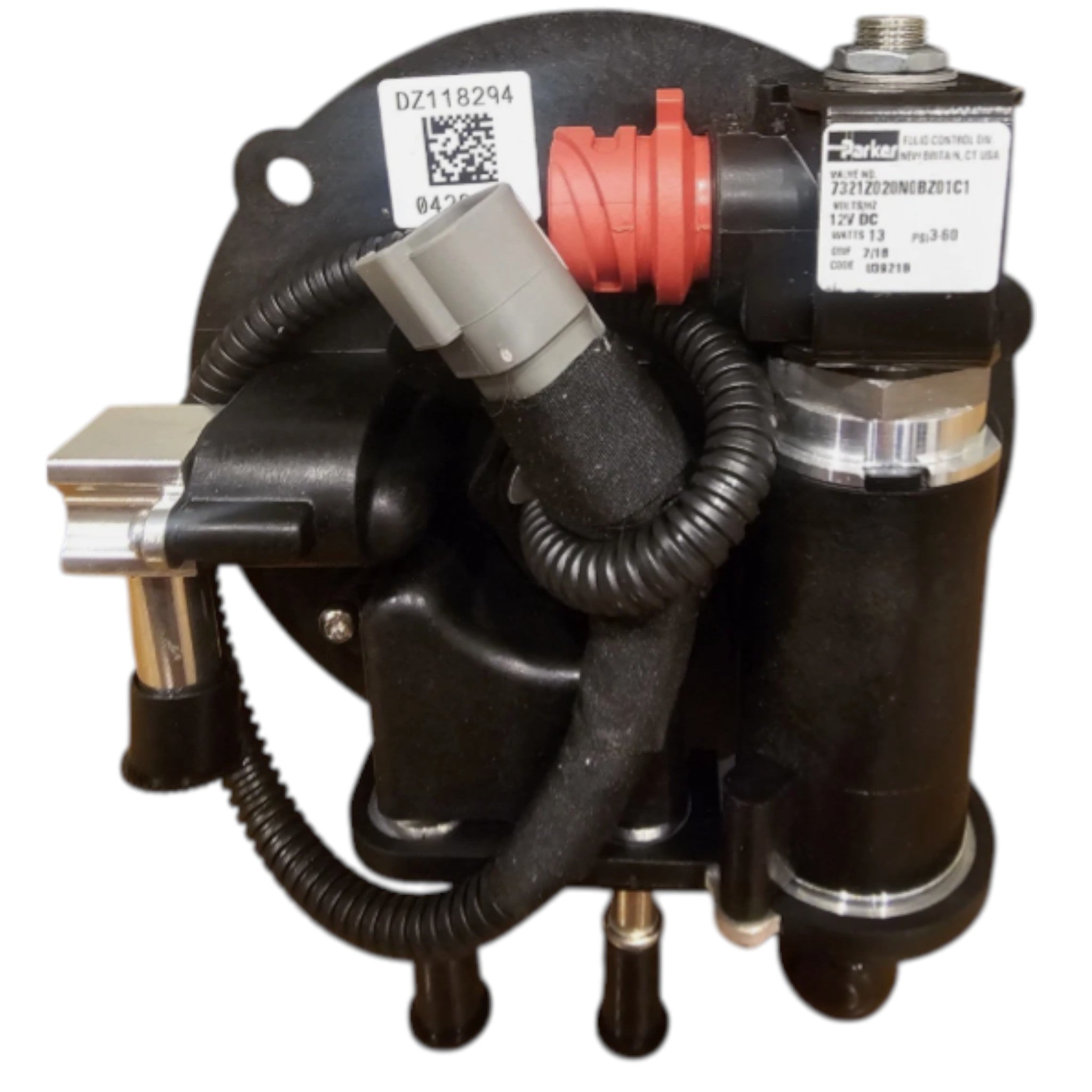 RM100348 John Deere DEF Tank Header Assembly