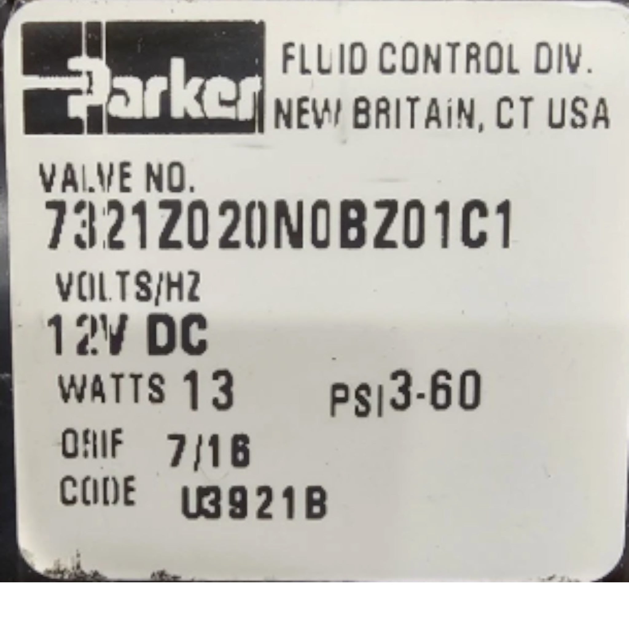 RM100348 John Deere DEF Tank Header Assembly