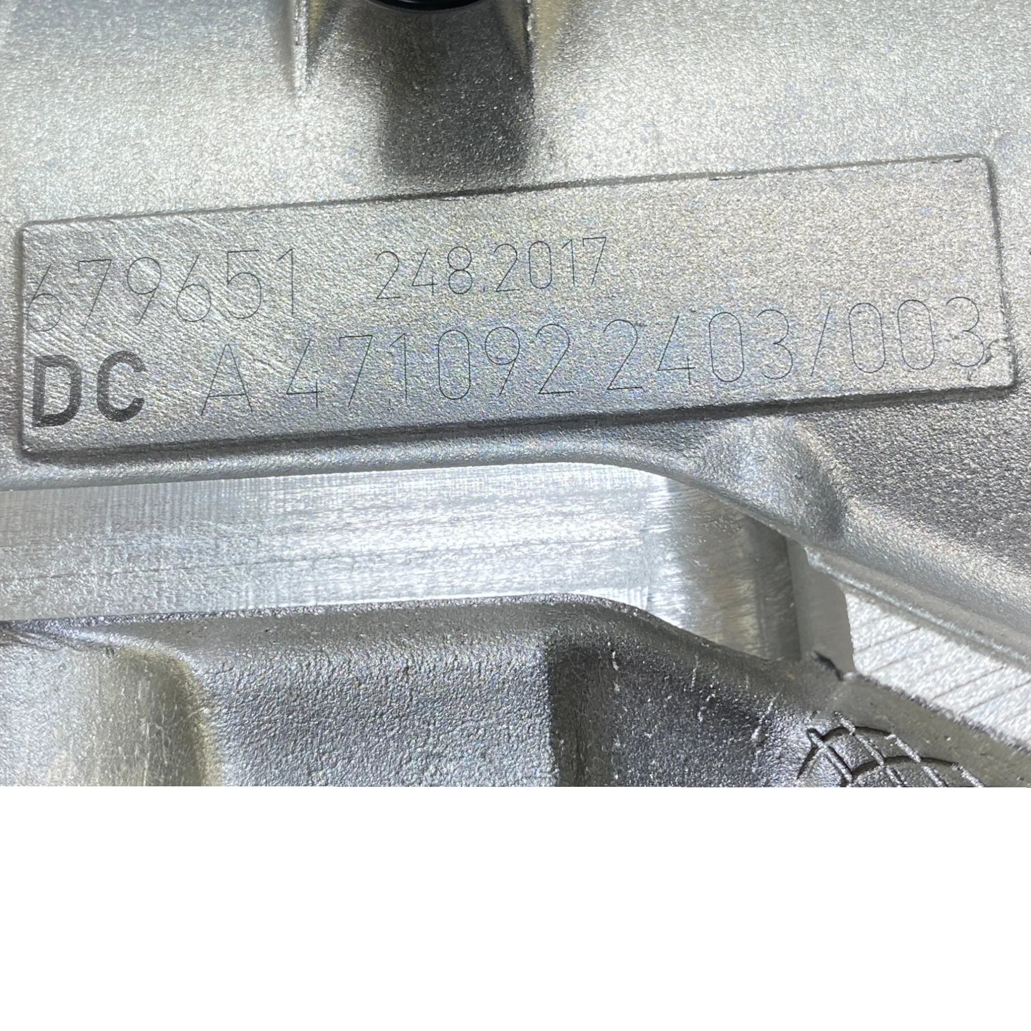 4710908652 Genuine Detroit Diesel Fuel Filter Module