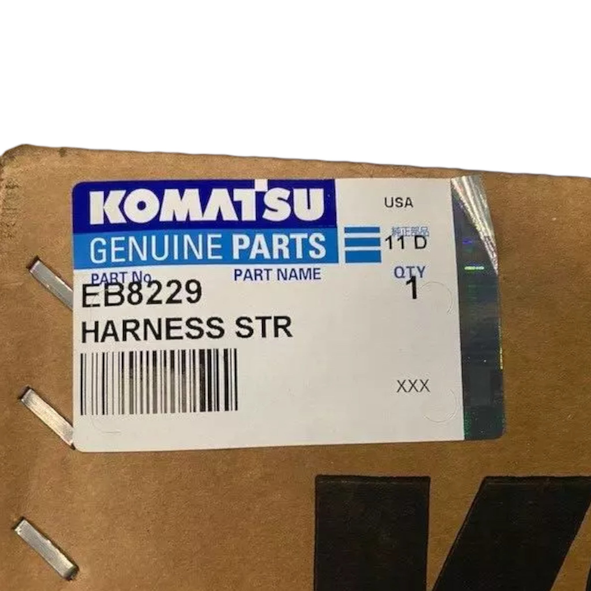 EB8229 Genuine Komatsu Harness STR