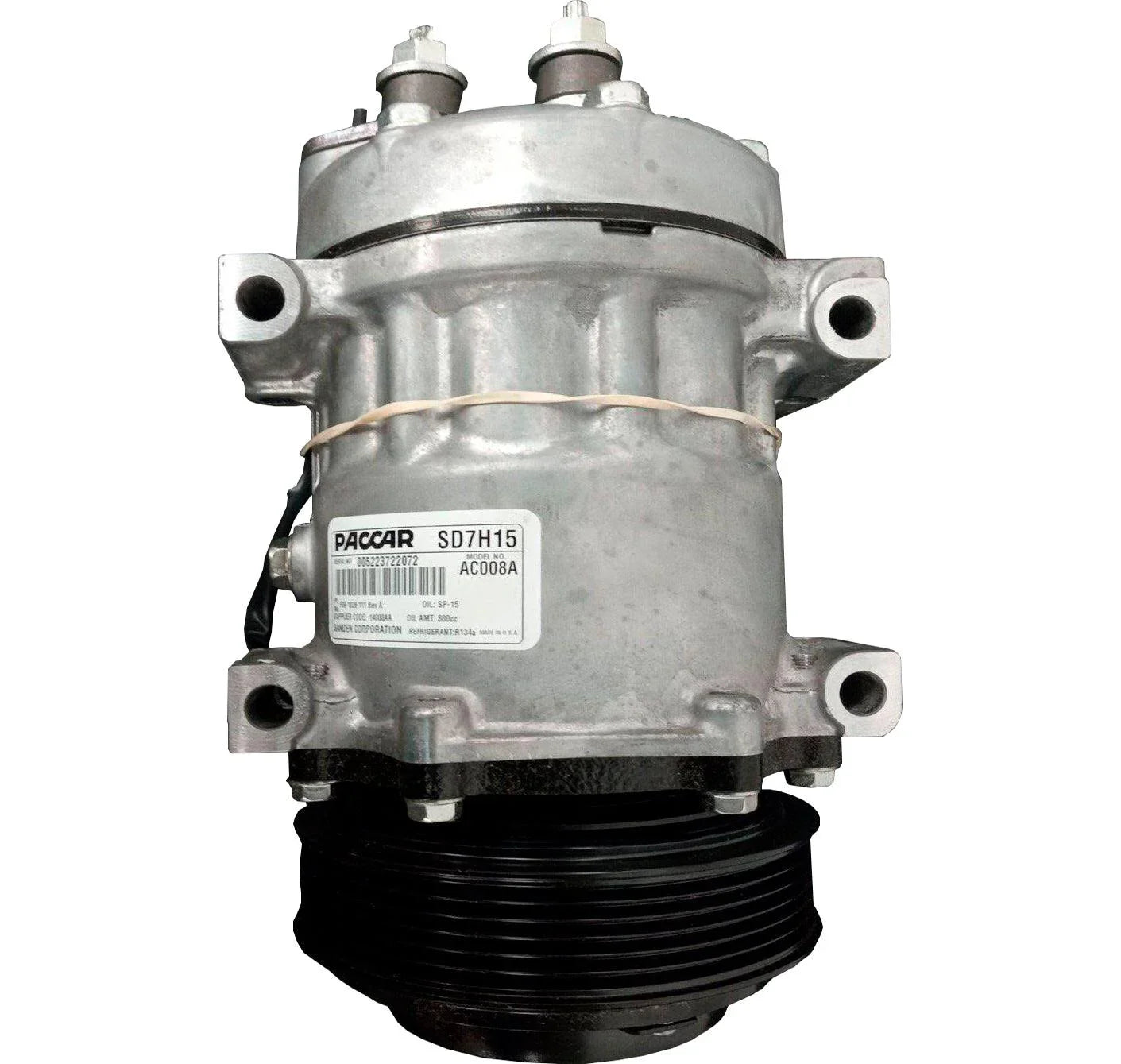 F69-1013 Genuine Paccar Sd7H15 A/C Compressor For Kenworth Peterbilt
