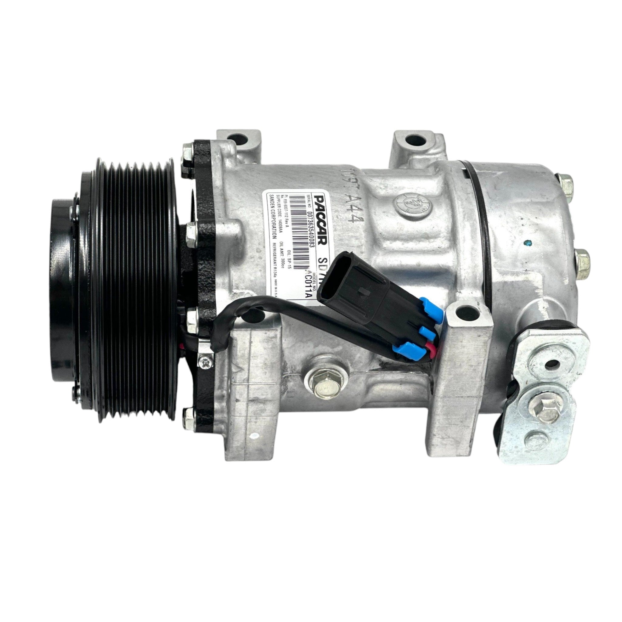 F69-6007-112PB Genuine Paccar A/C Compressor